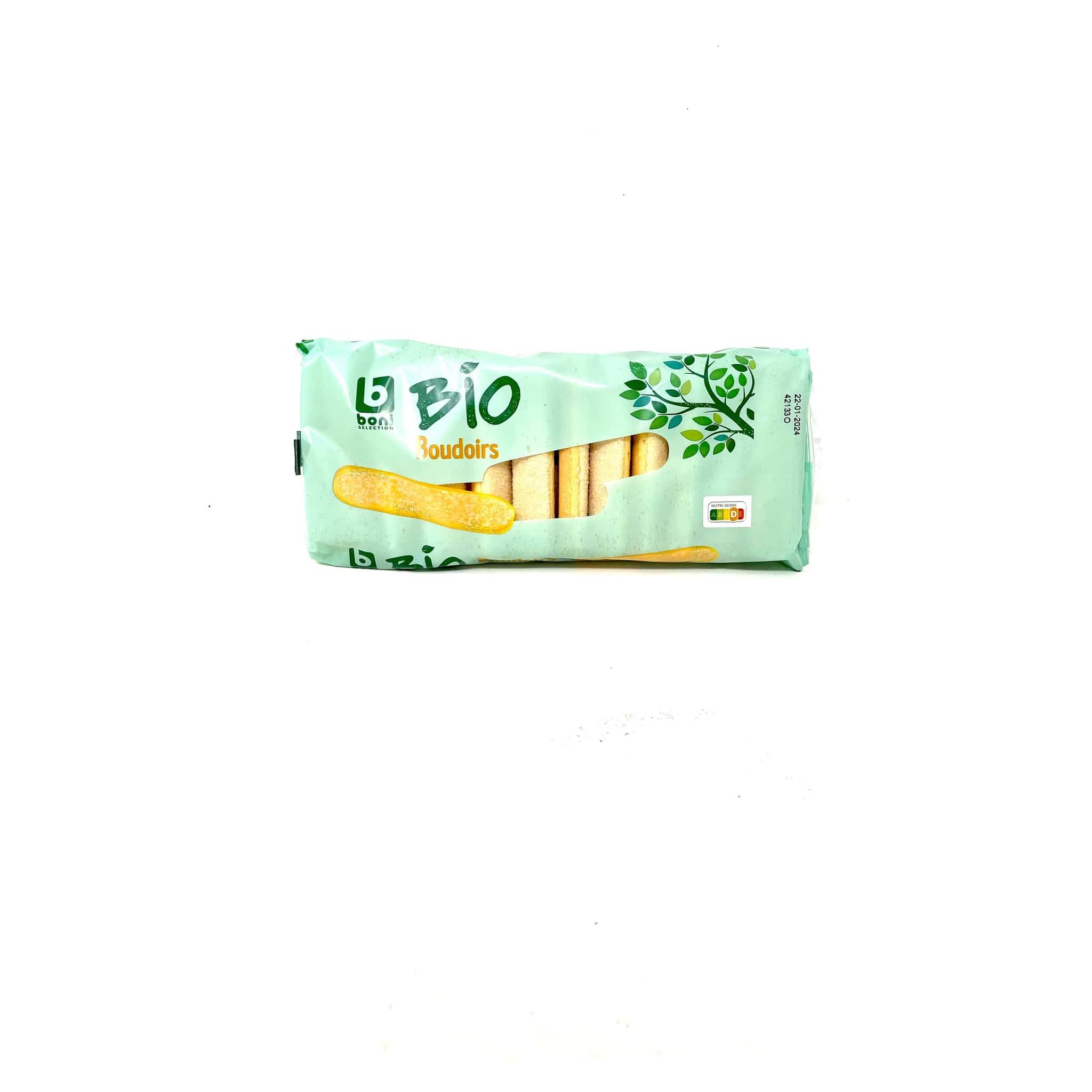 Boni Bio Boudoir Biscuits 125G