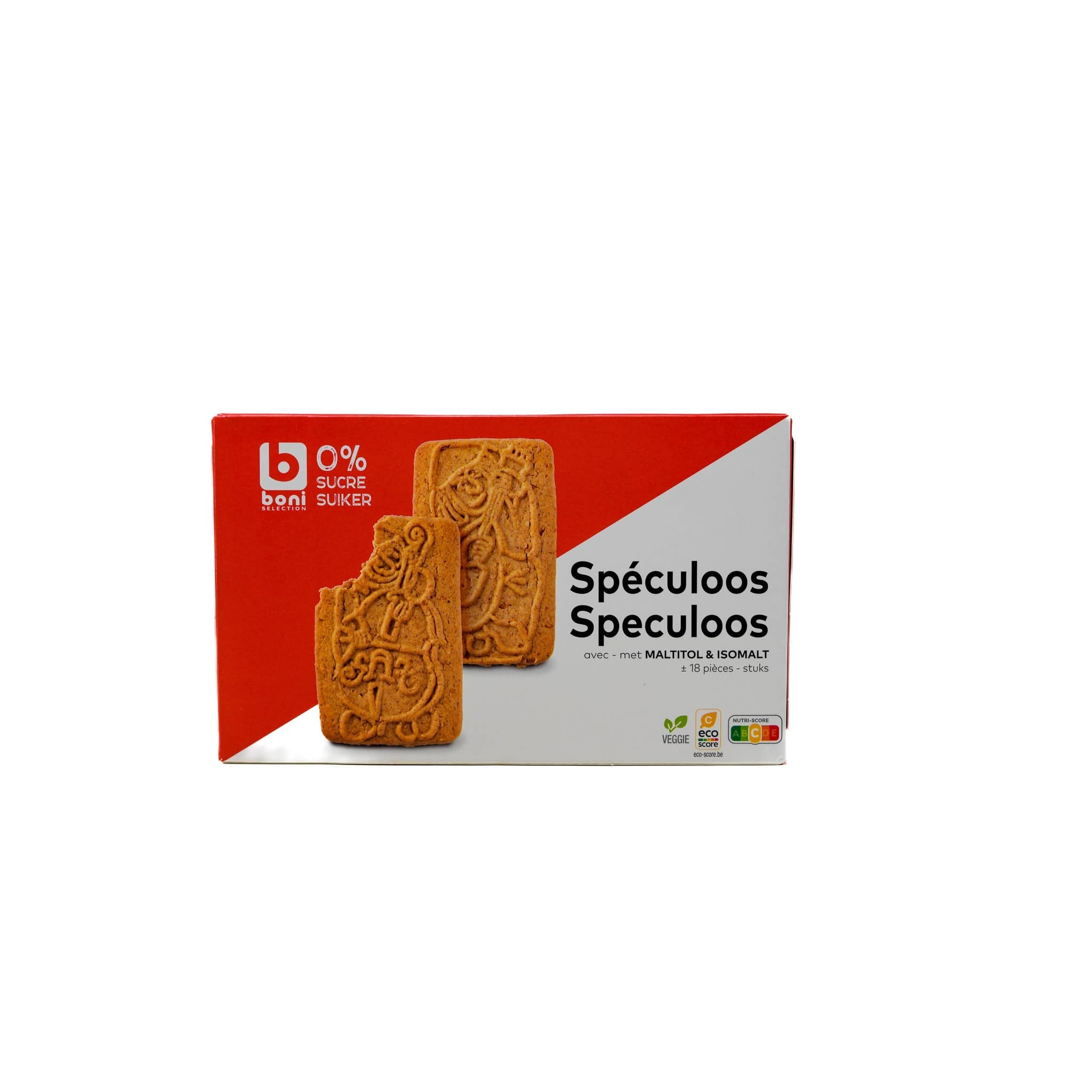 Boni Speculoos Sugar-Free Biscuits 200g