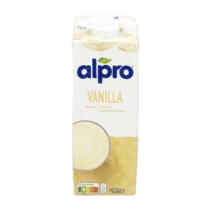 Alpro Soy Milk Vanilla Drink 1L