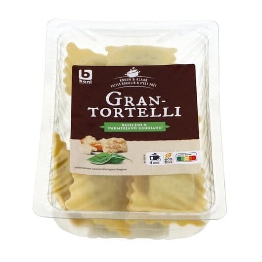 Boni Gran-Tortelli With Basil And Permesan 250g