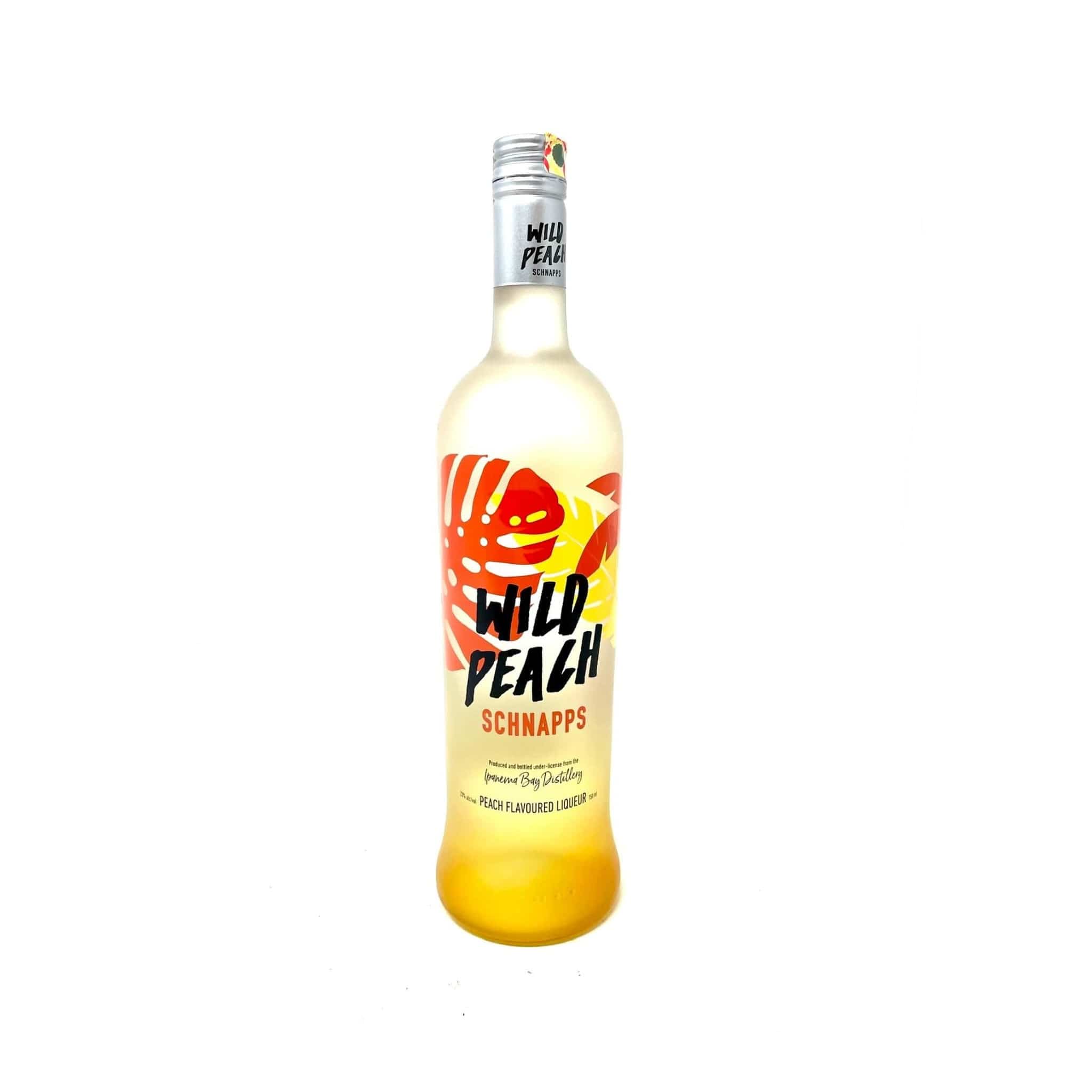 Wild Peach Liquor 750ml