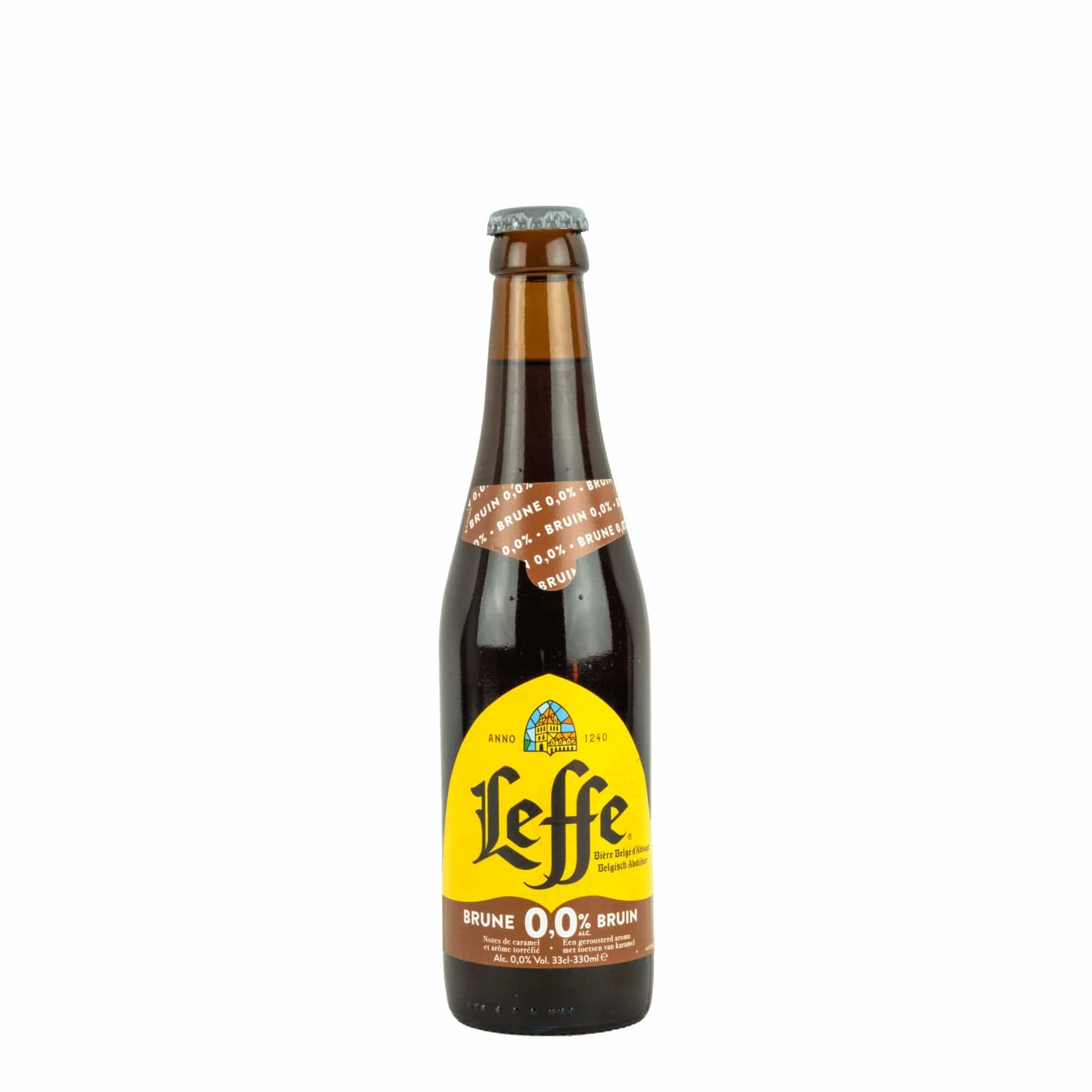 Leffe Bruin 0.0% 330ml-Non alcoholic beer