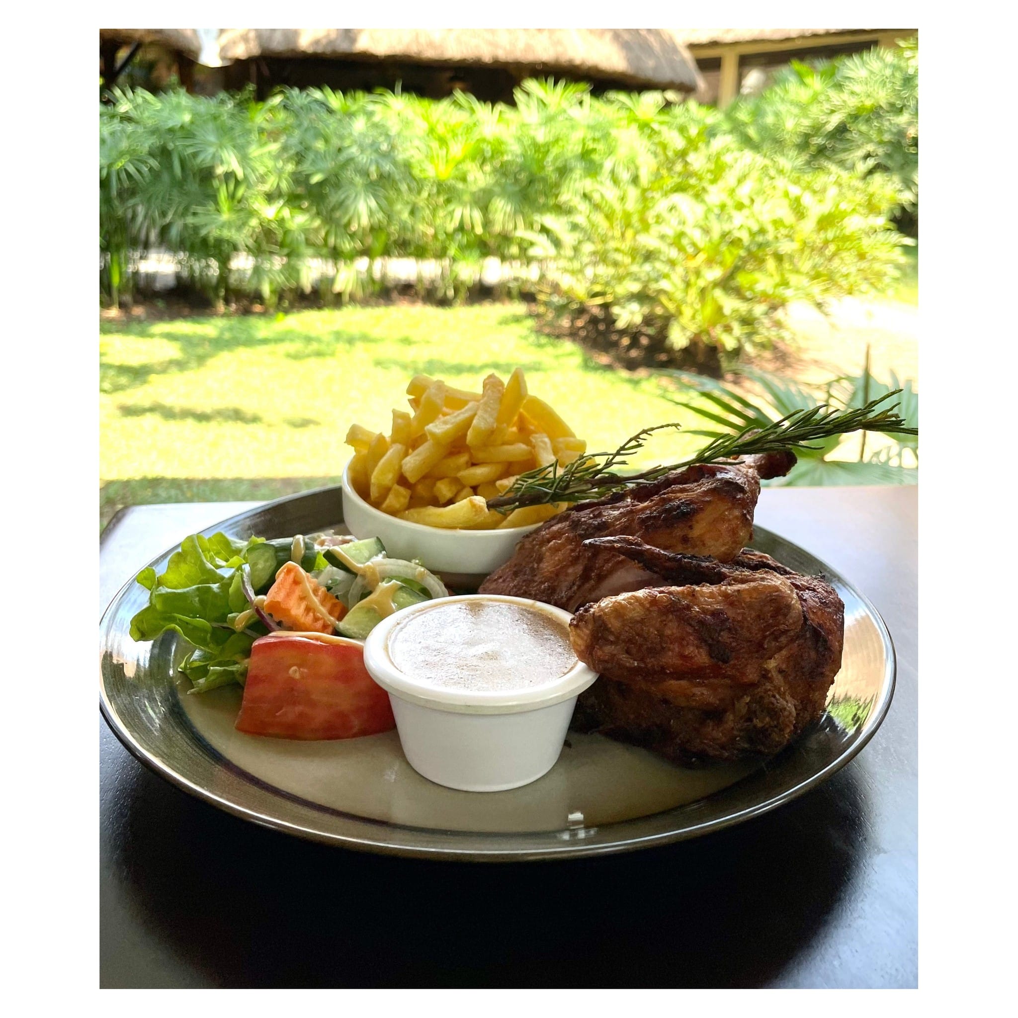 Half Roast Chicken