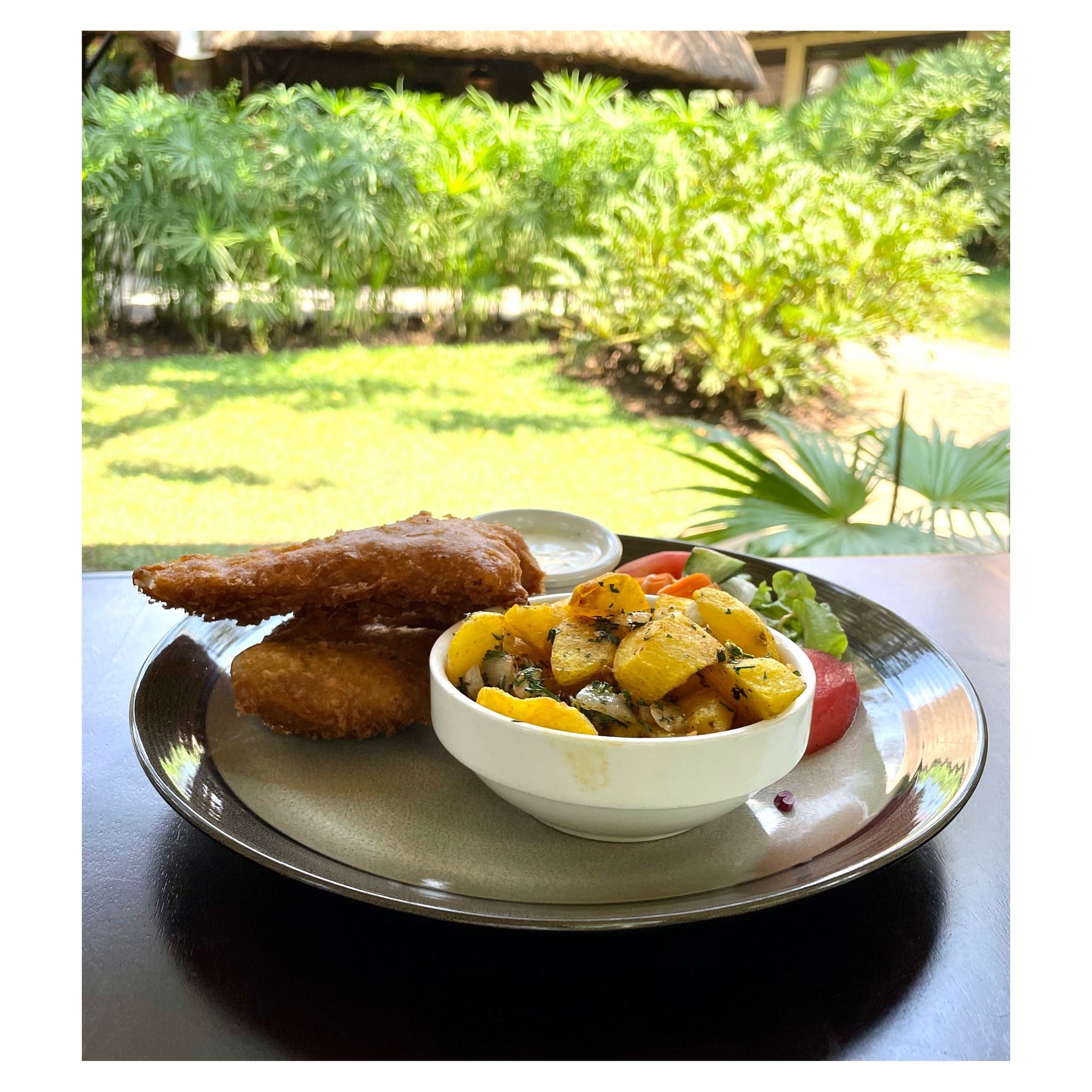 English Traditional Fish and Chips