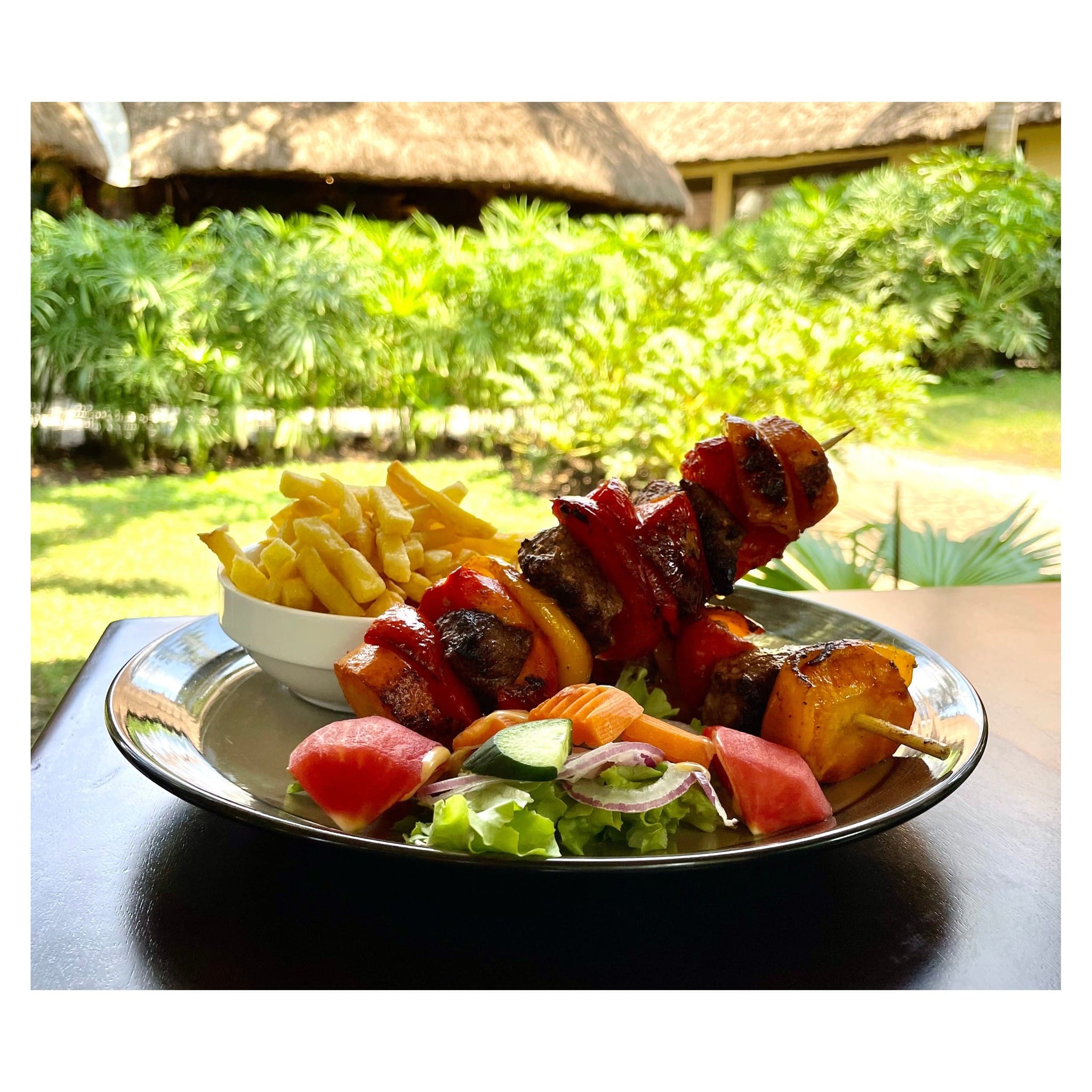Grilled Beef Skewers-2pcs