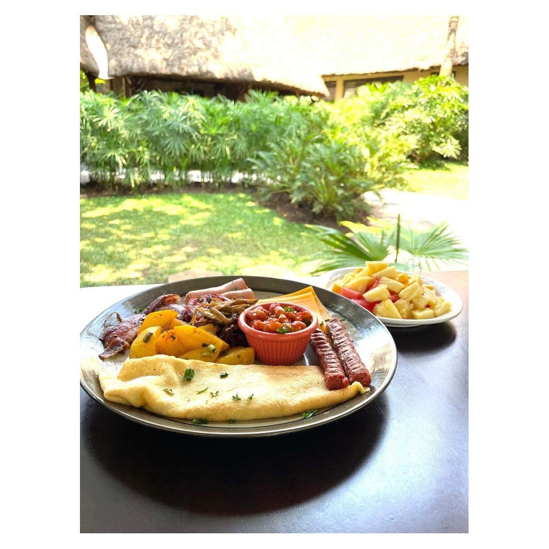 Full Continental Breakfast