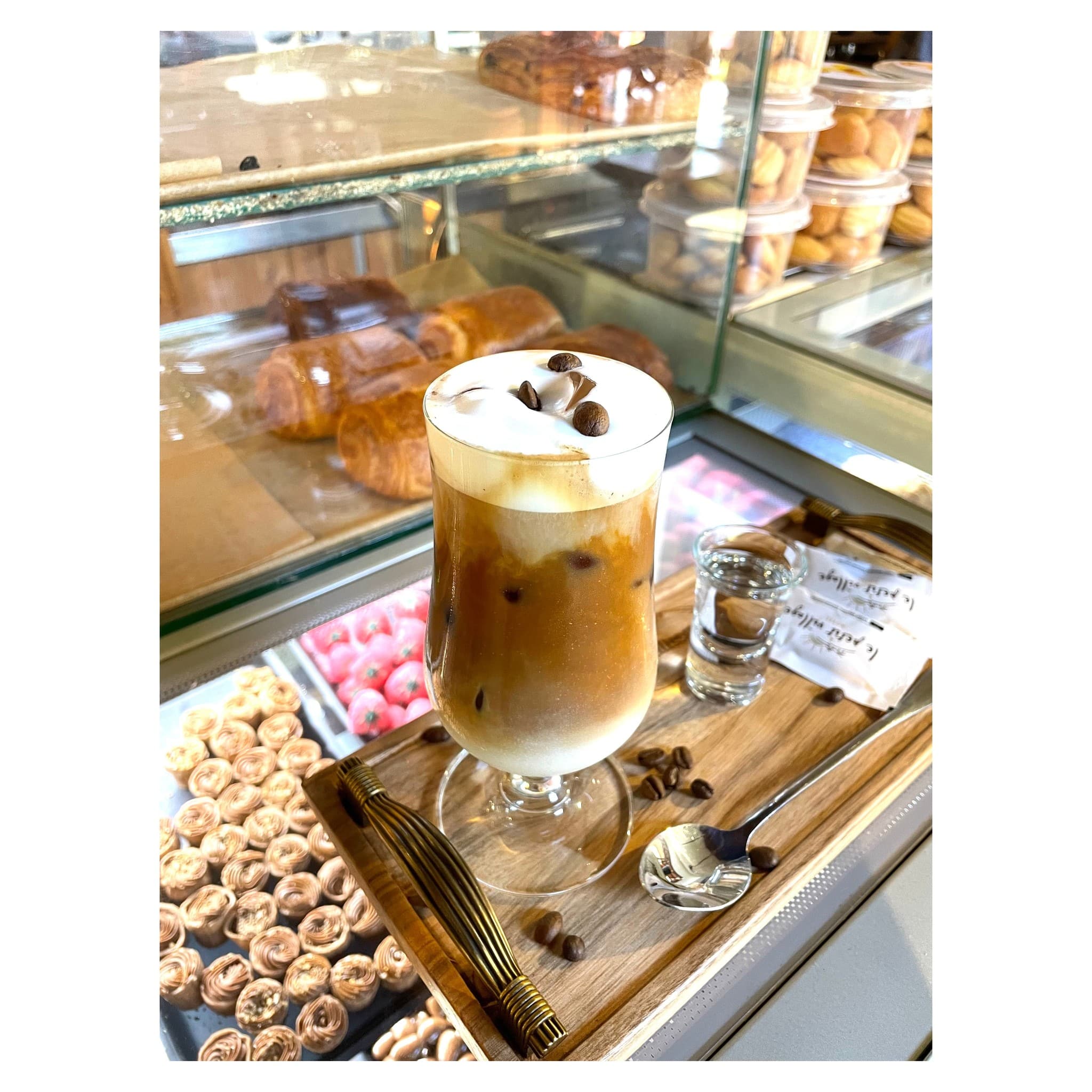 Iced Latte