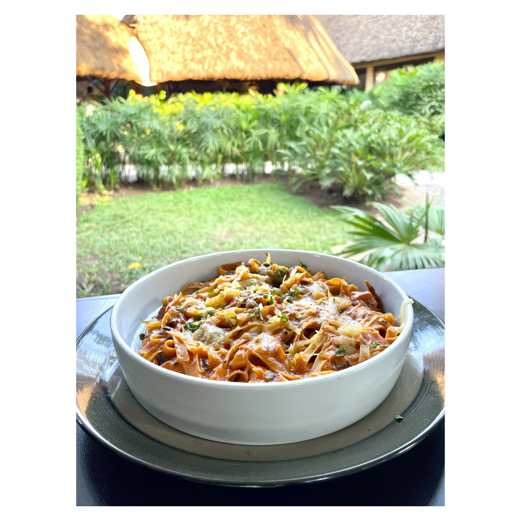 Spicy Prawn Pasta