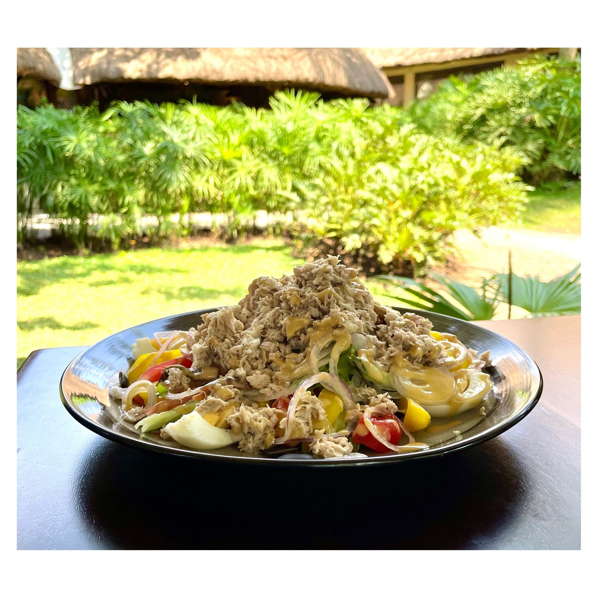 Tuna Niçoise Salad