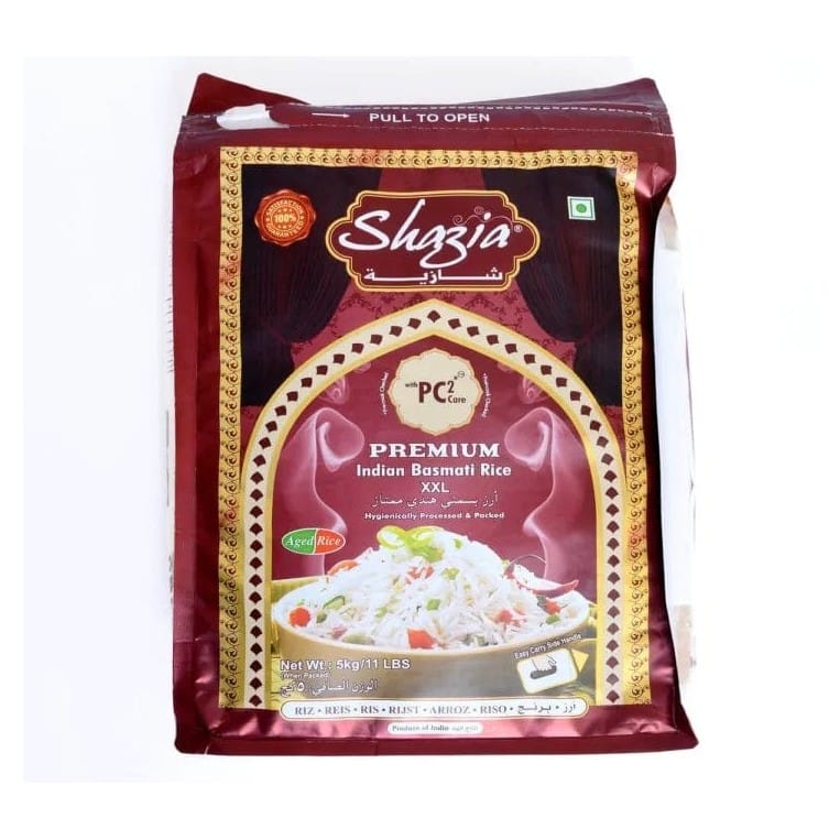 Shazia Premium Basmati Rice 5kg