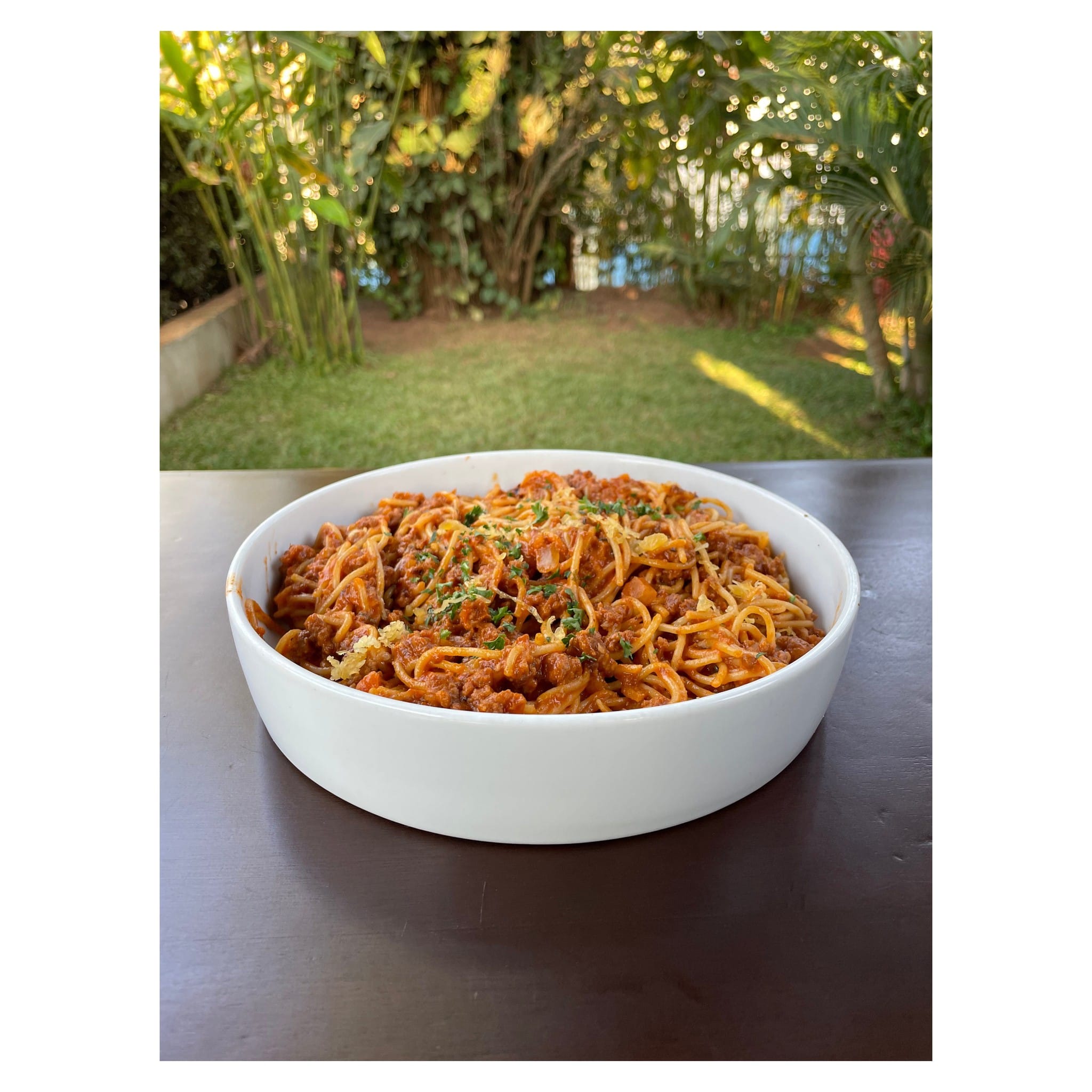 Spaghetti Bolognese