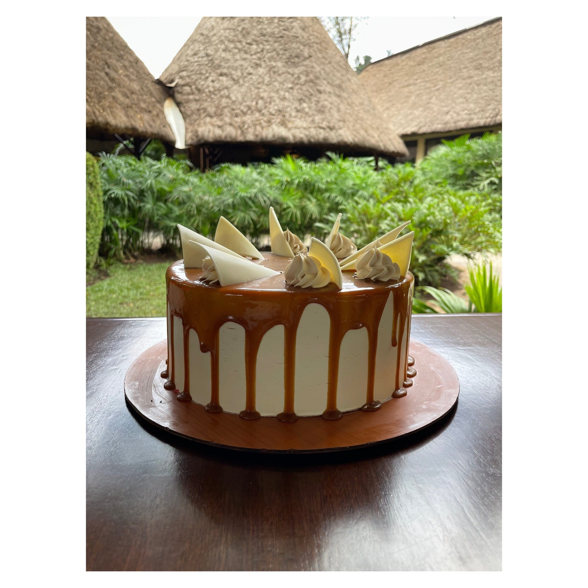 Caramel Cake