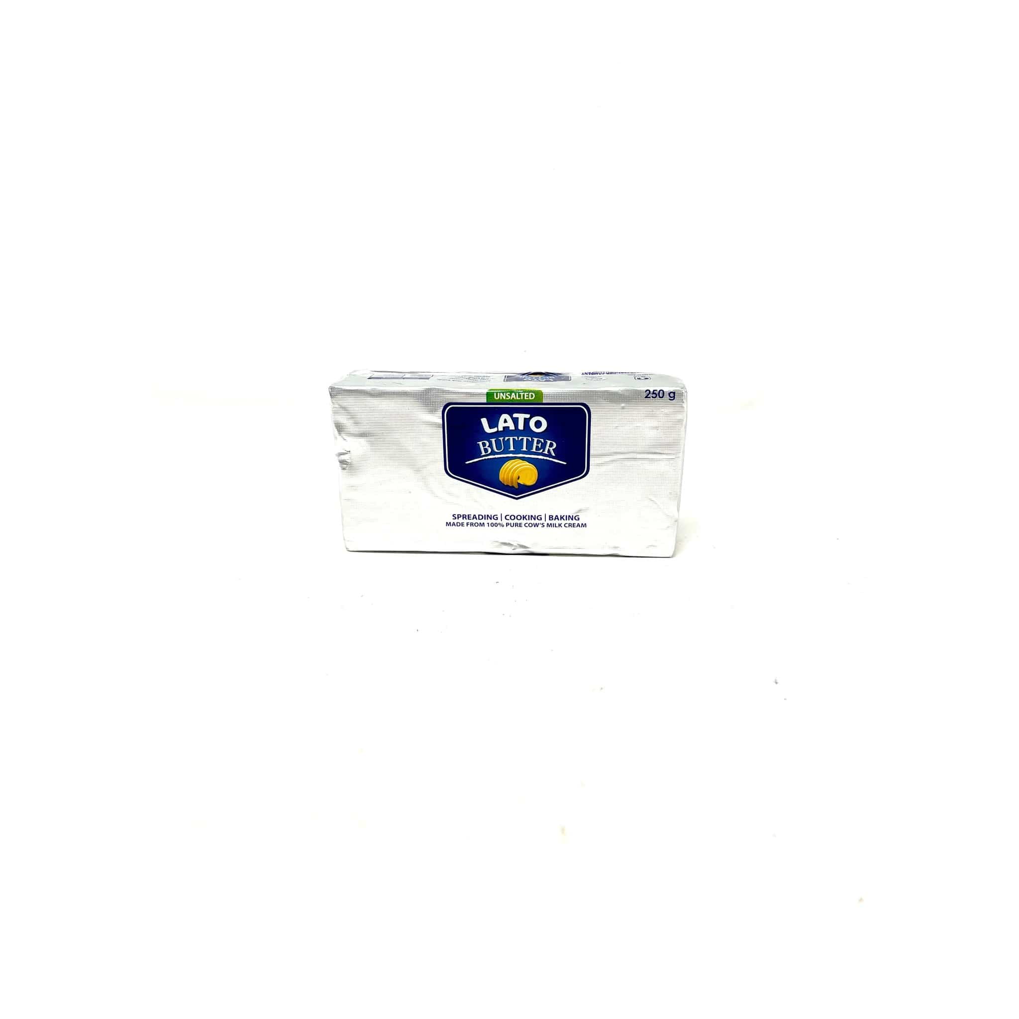 Lato Unsalted Butter 250g