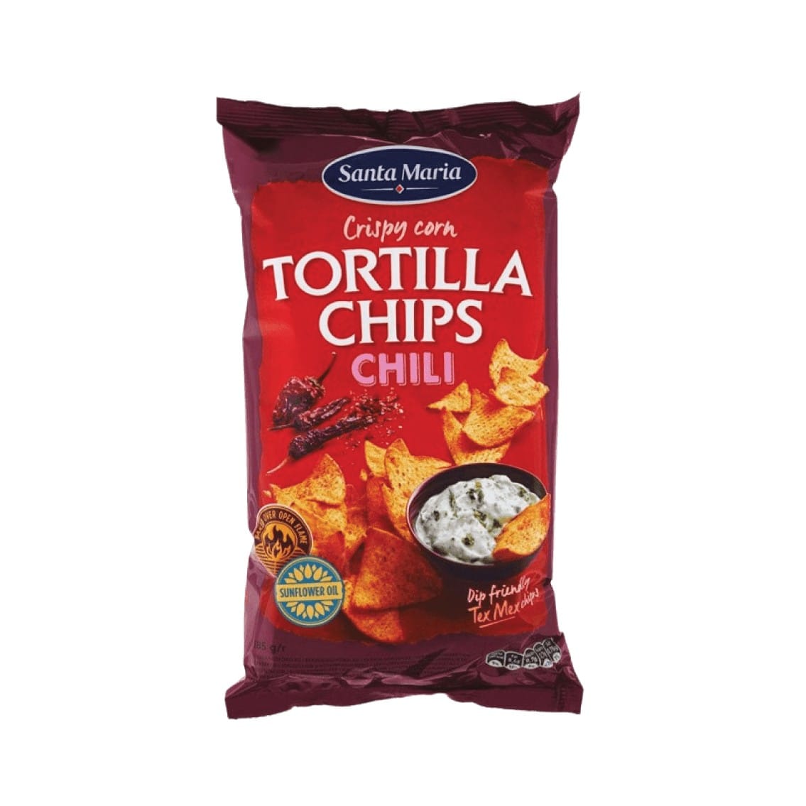 Santa Maria Tortilla Chips Chilli 475g