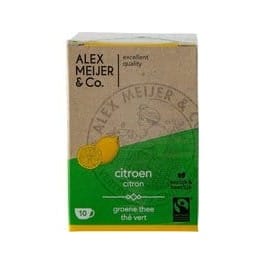 Alex Meijer Green Tea Lemon 15g
