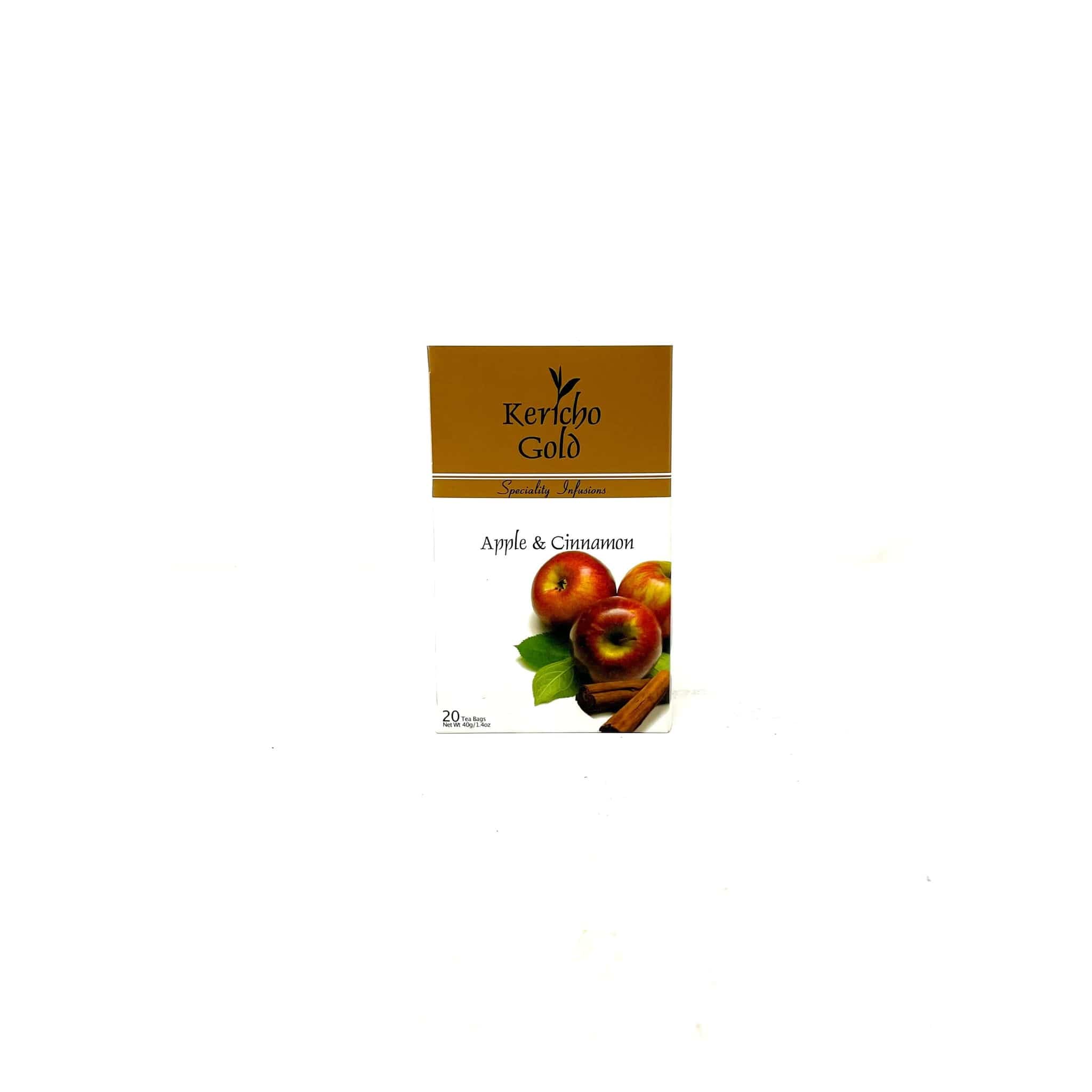Kericho Gold Apple & Cinnamon Tea Bags