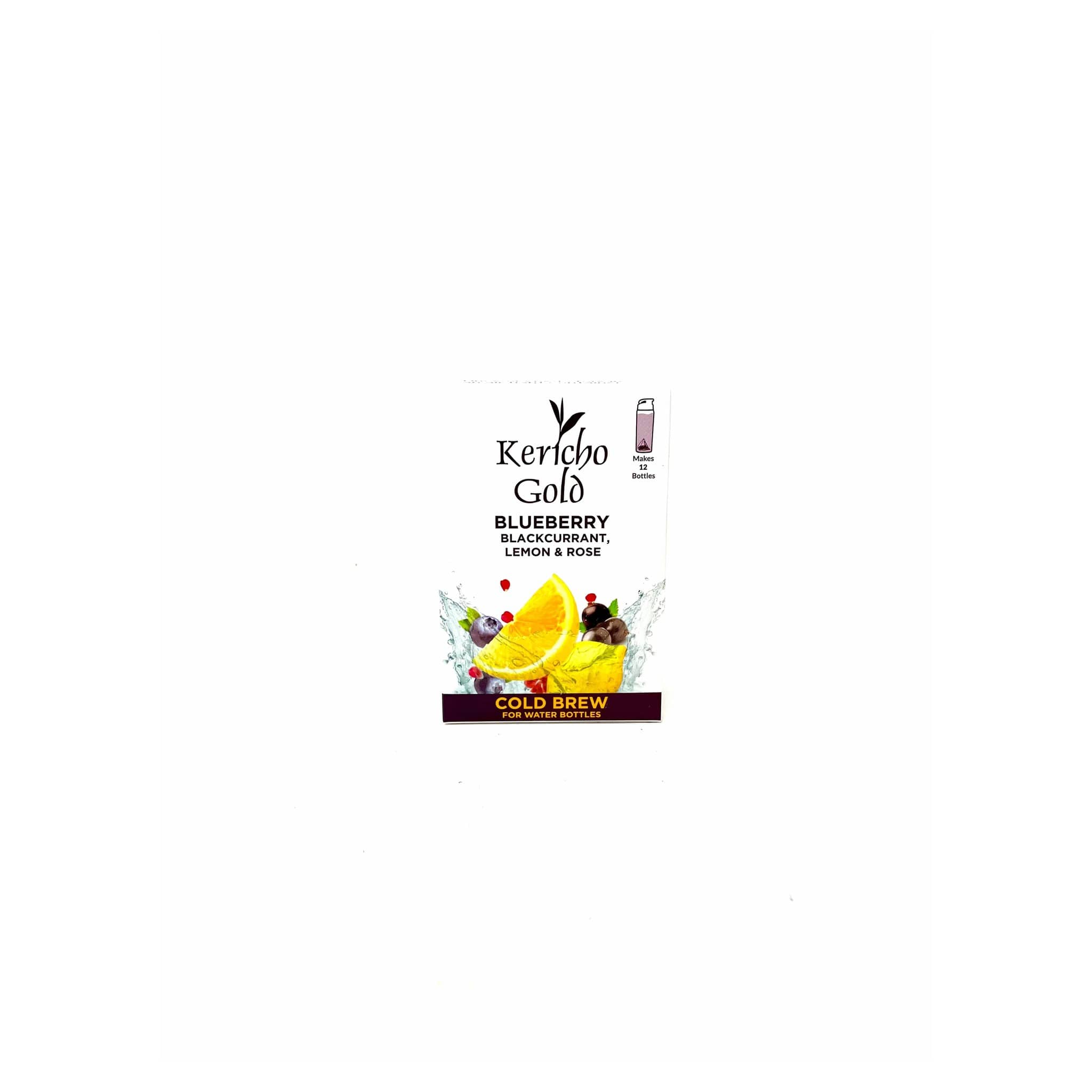 Kericho Gold Blueberry Blackcurrant Lemon & Rose Tea