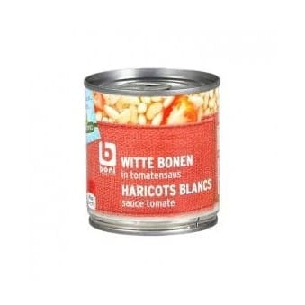 Boni White Beans in Tomato Sauce 200g