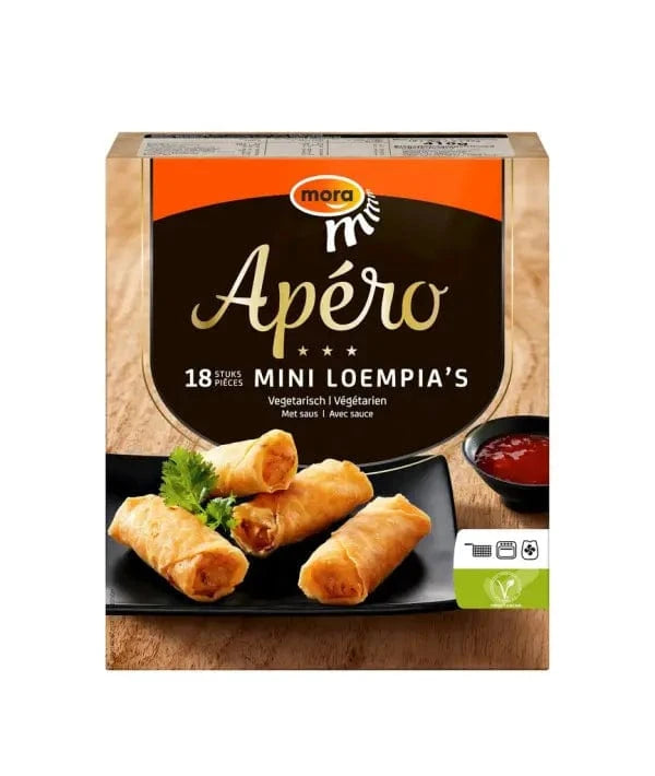 Mora Apéro Mini Spring Rolls - 410g