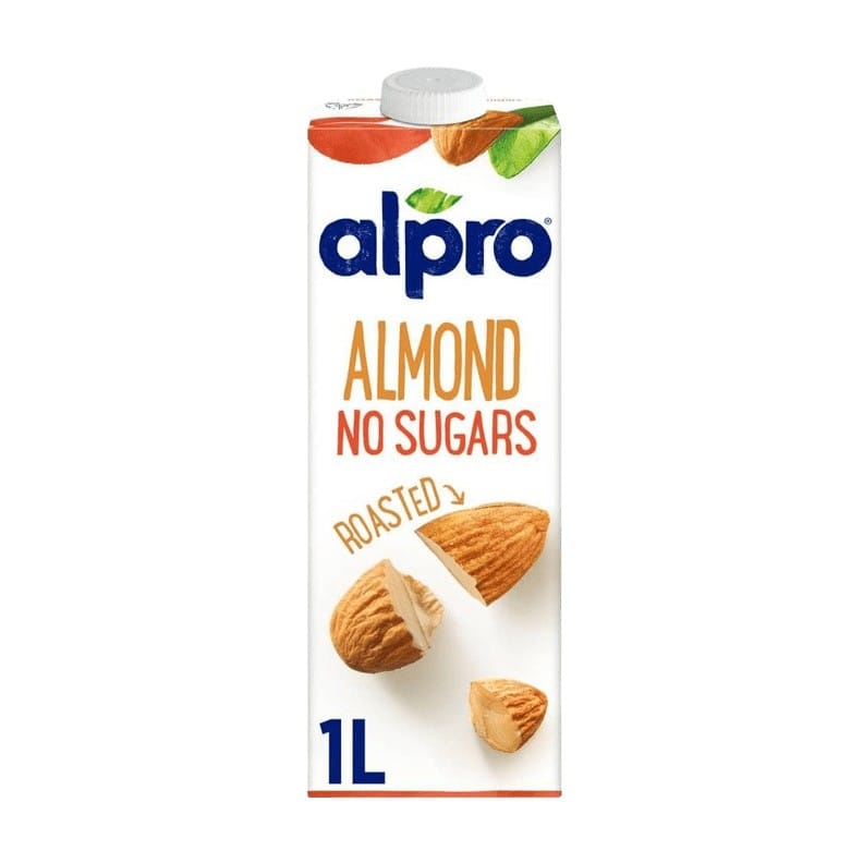 Alpro Almond Milk Sugar Free 1Ltr