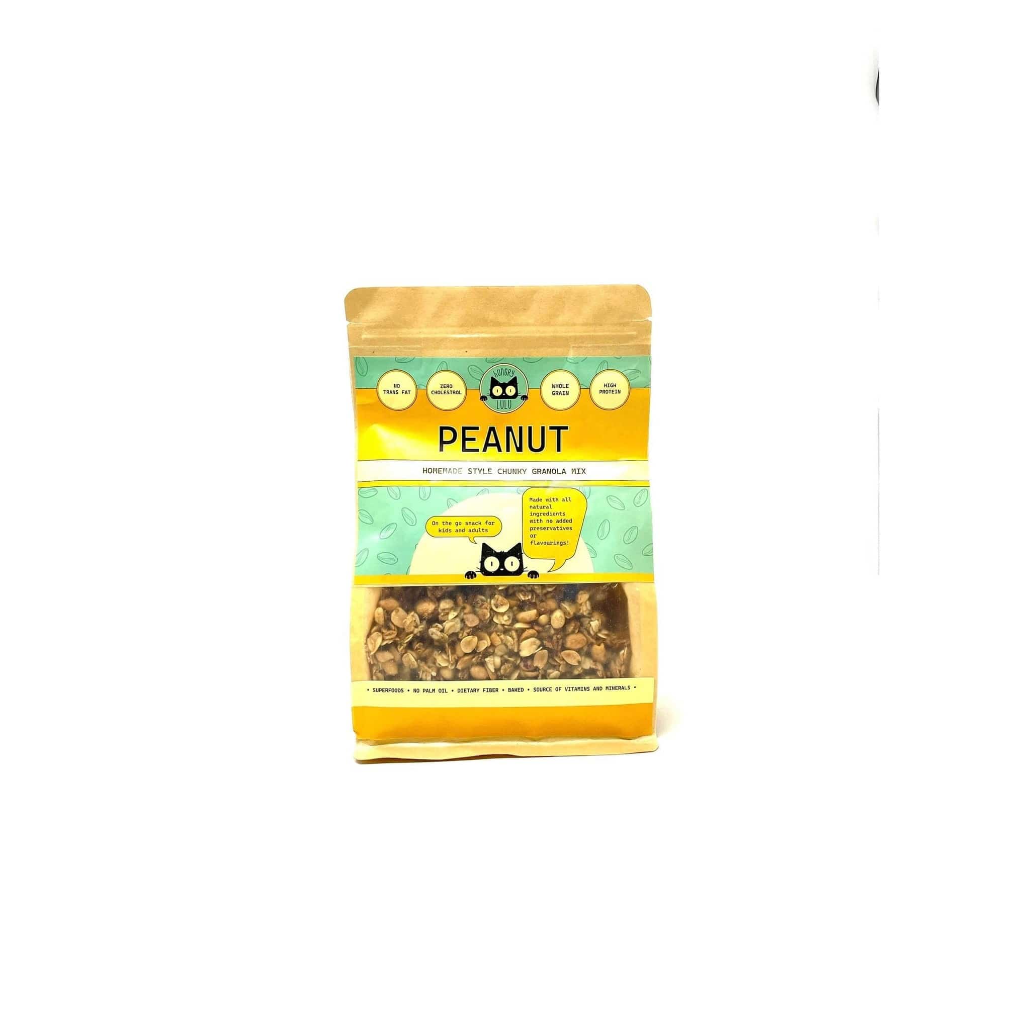 Hungry Lulu Peanut Granola Mix 375g