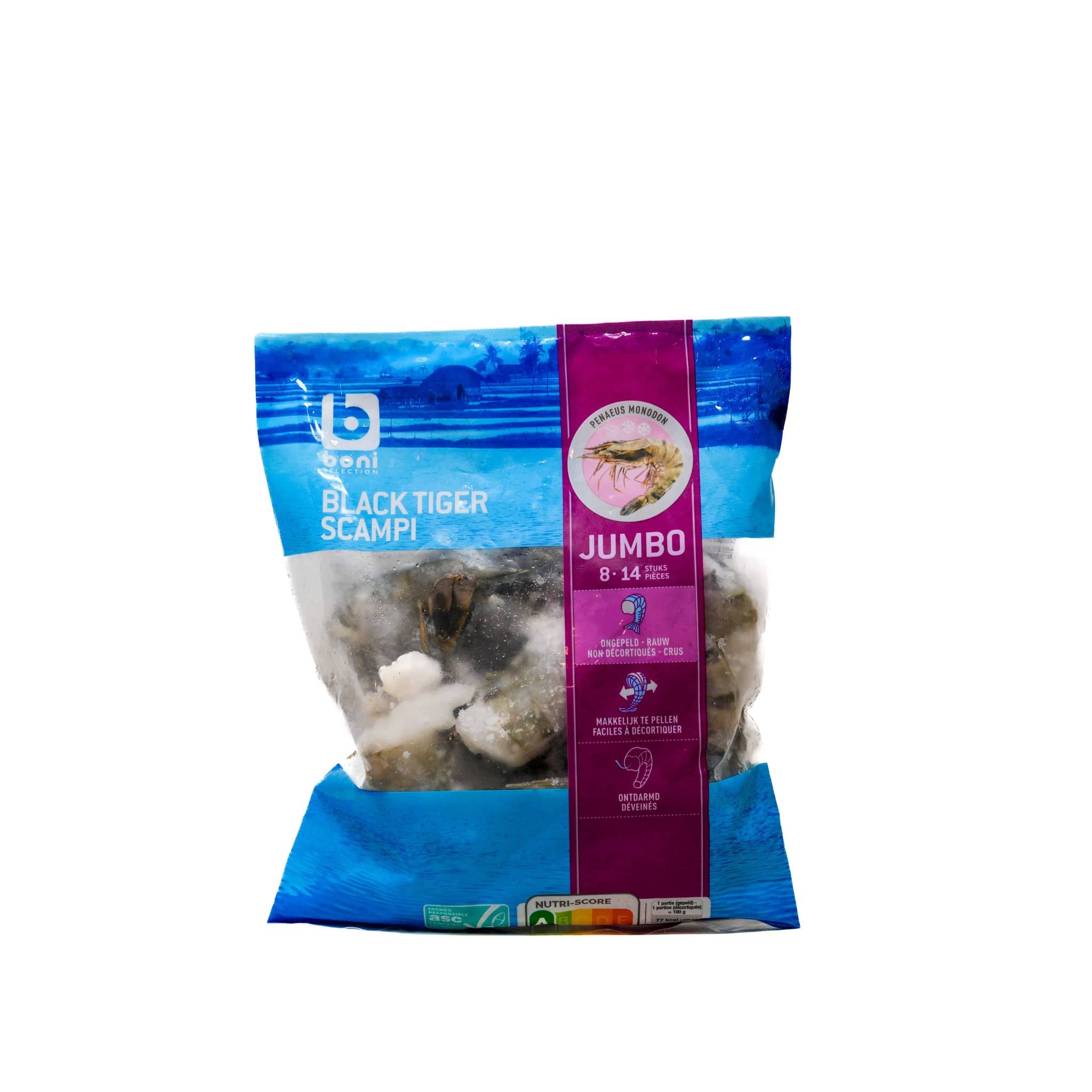 Boni Black Tiger Scampi Jumbo 500g