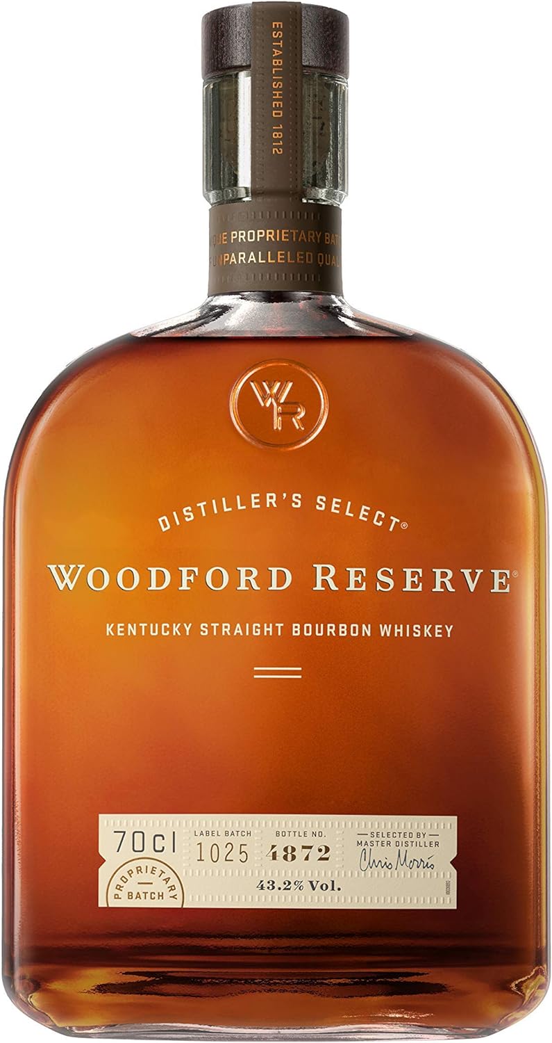 Woodford Reserve Bourbon Whiskey 1Ltr