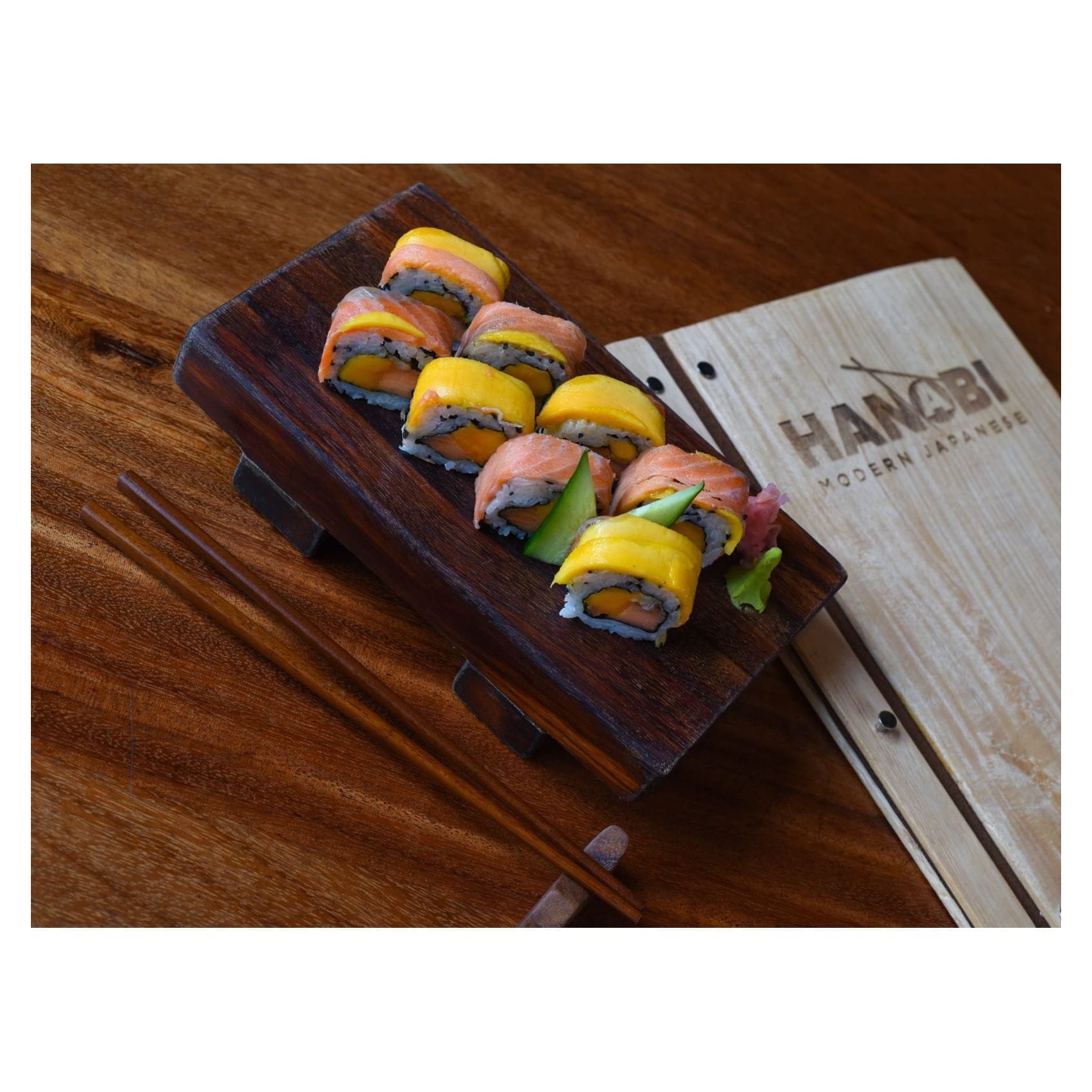 Hanabi Sunset Roll
