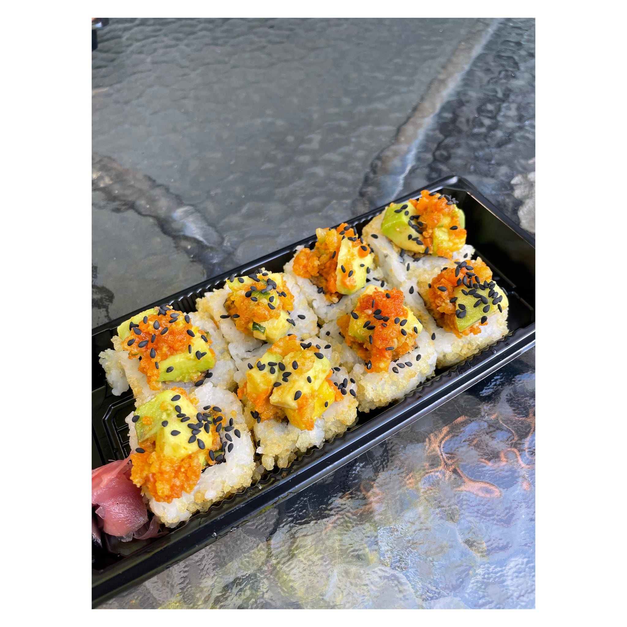 Vegan Crazy Roll