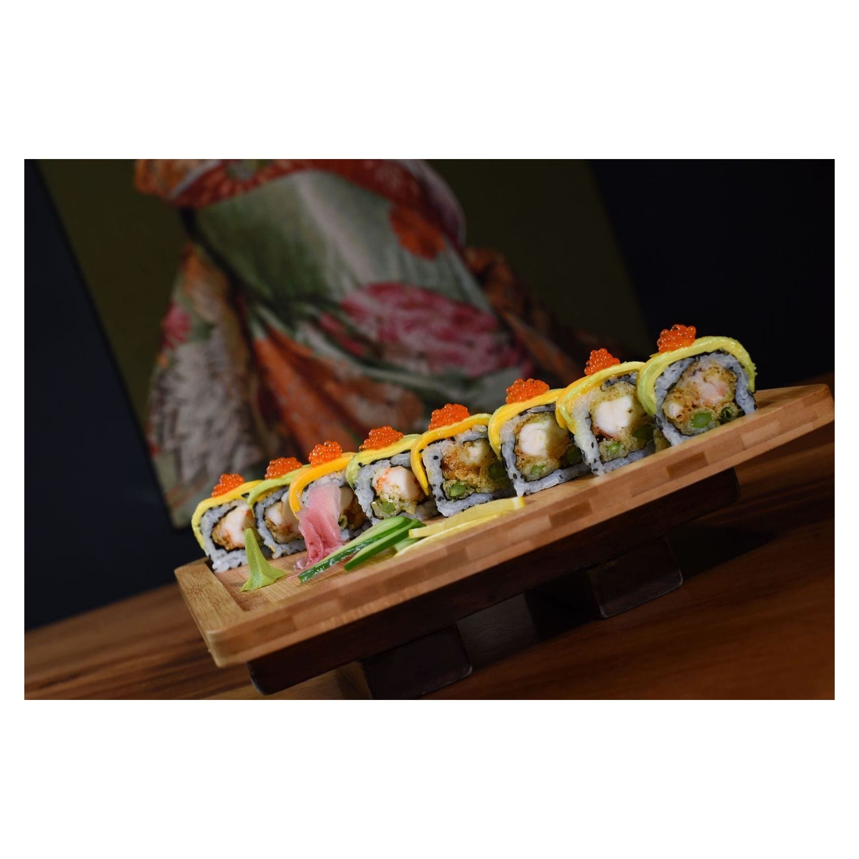 Hanabi Rainbow Roll