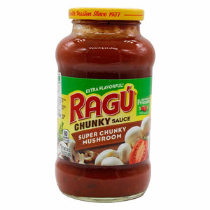 Ragu Chunky Mushroom Sauce 680g