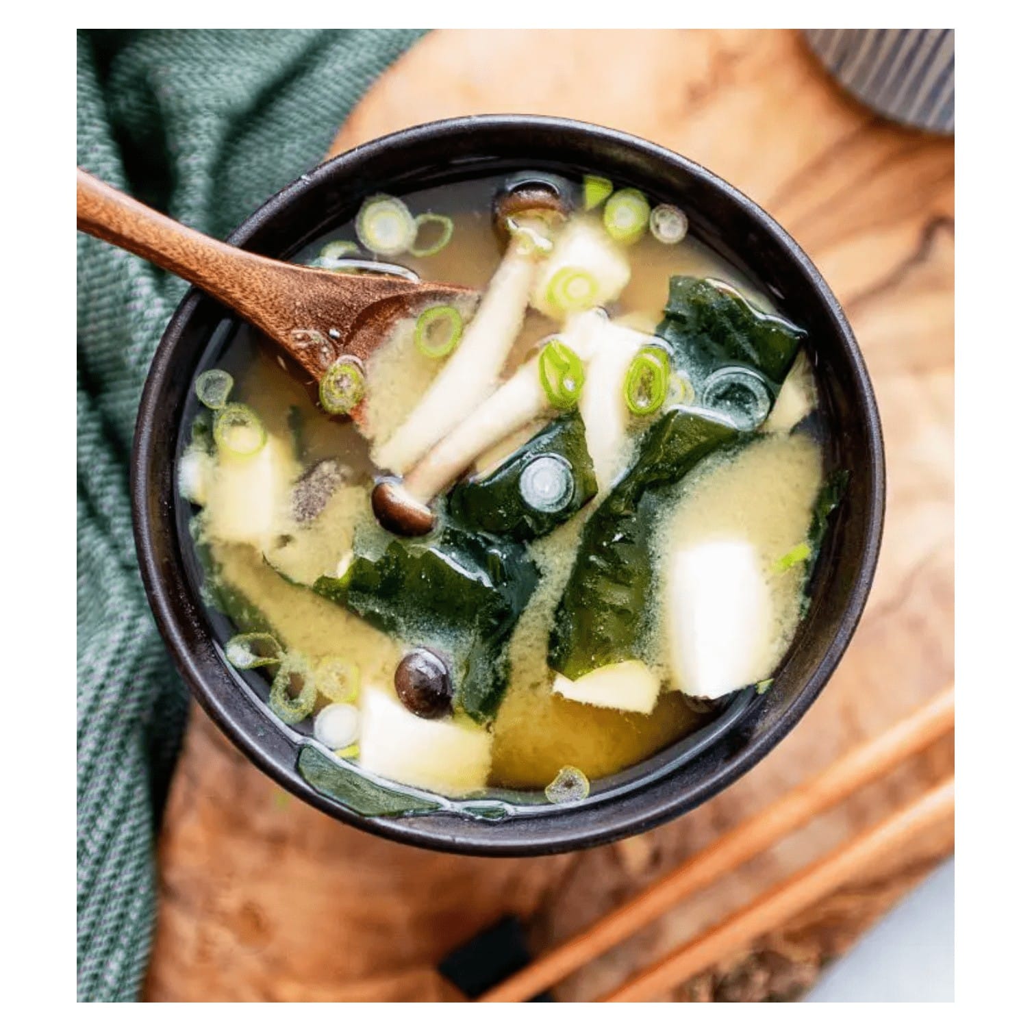 Vegan Wakame Soup
