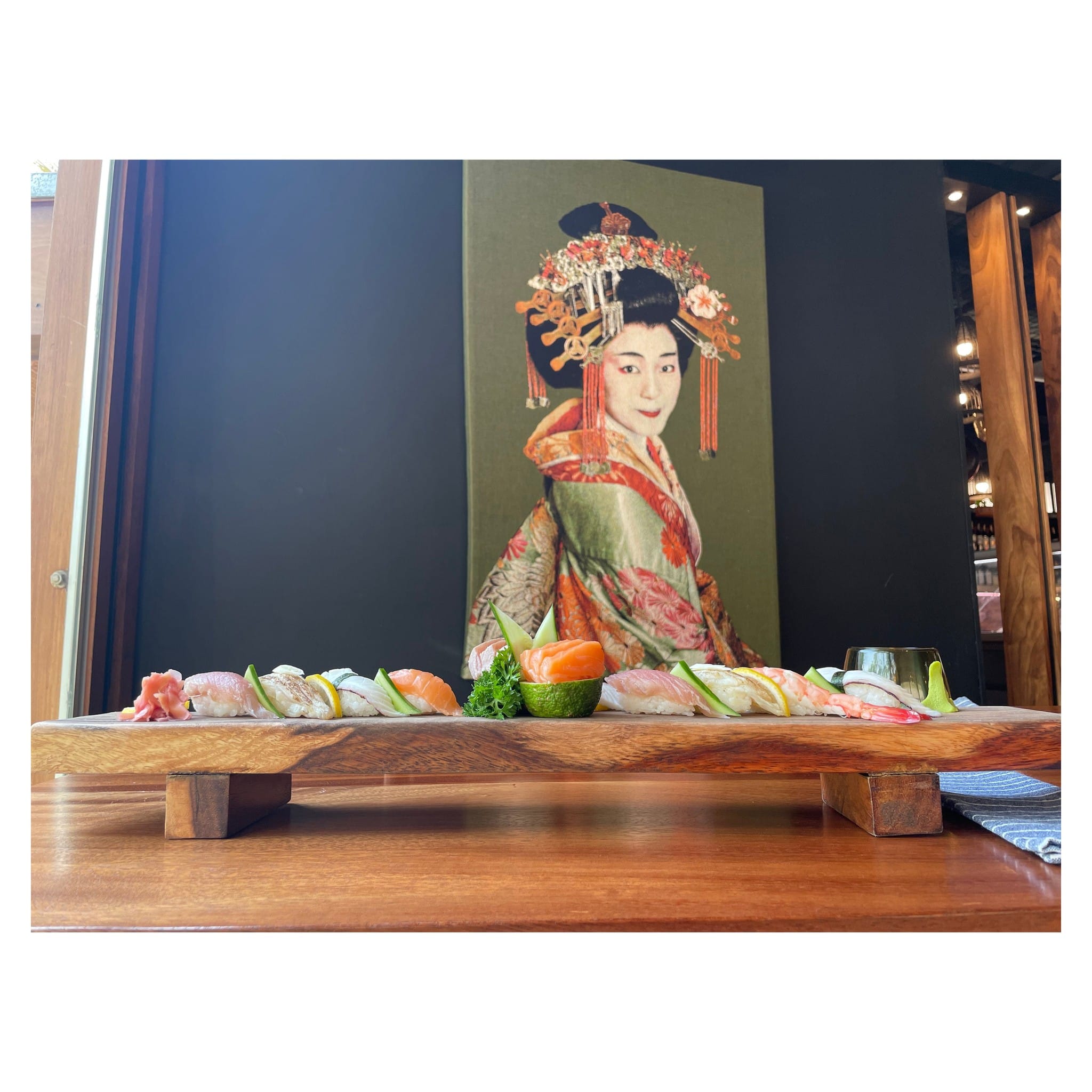 Hanabi Sushi Platter