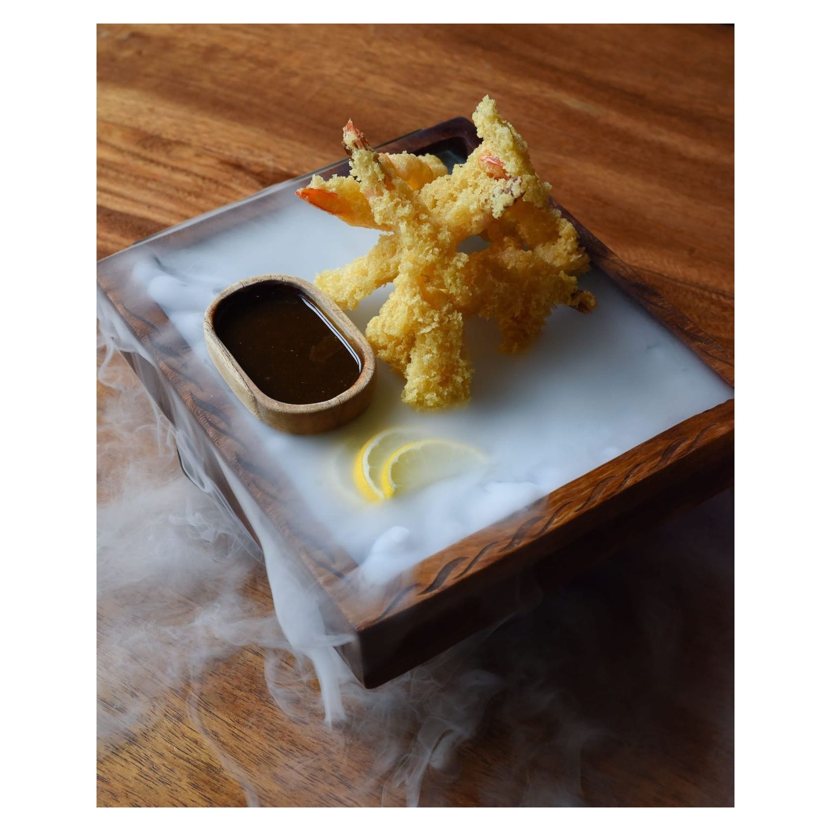 Classic Japanese Prawn Tempura