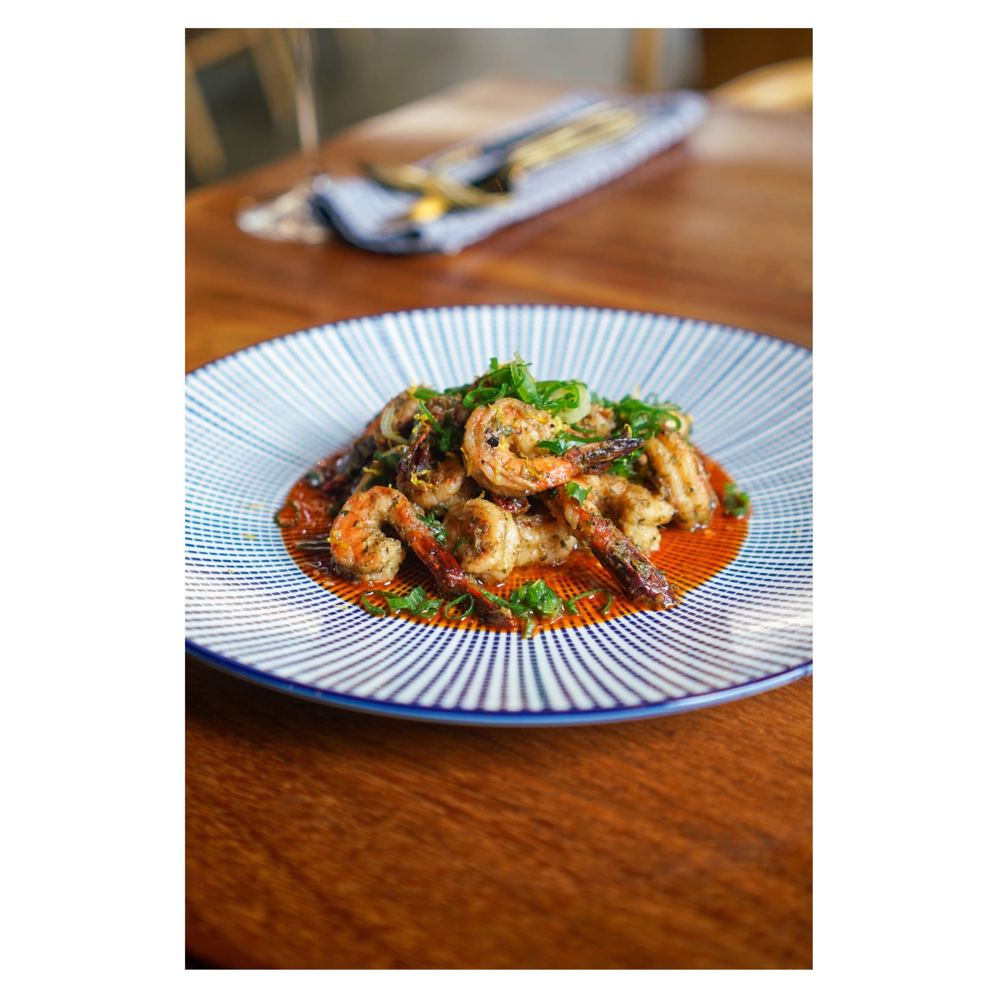Gochugaru Prawns