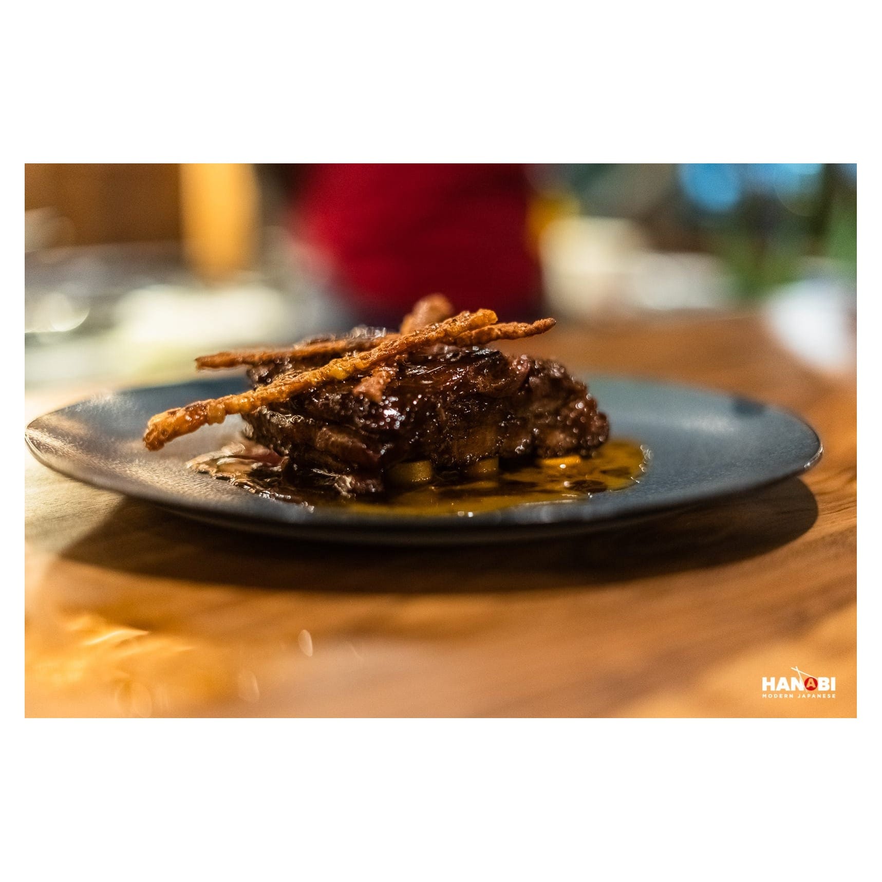 Slow Cooked Pork Belly in Miso & Eel Sauce
