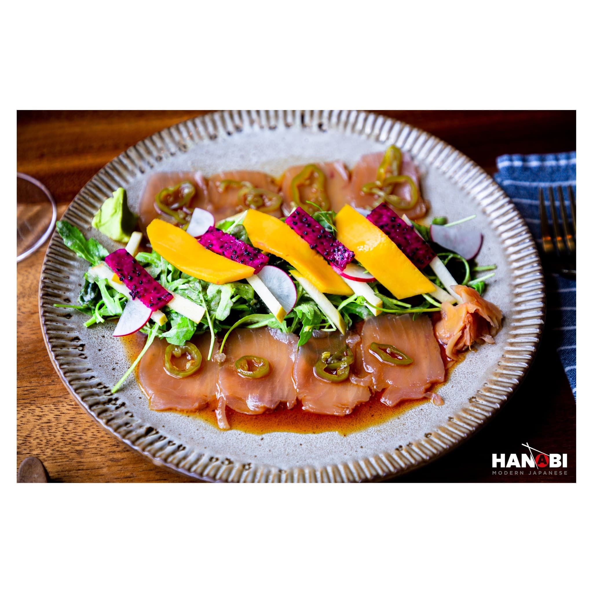 Salmon Tataki