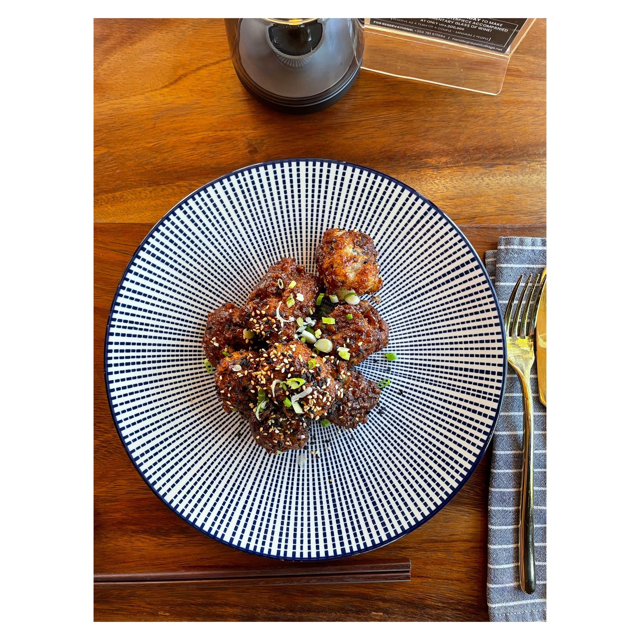 Vegan Smoked Tofu Karage