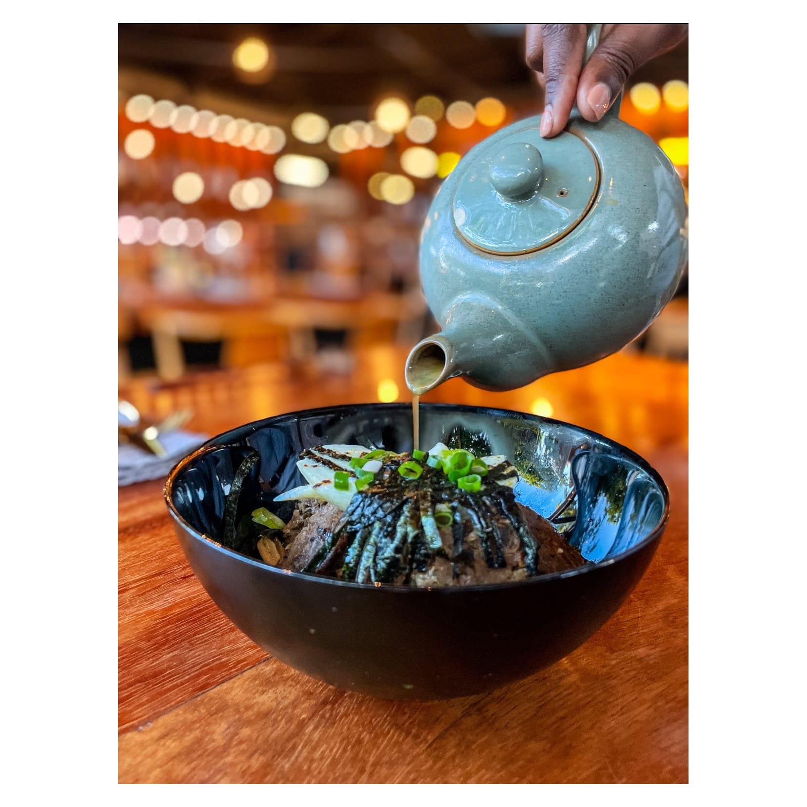 Vegetarian Steak Ramen