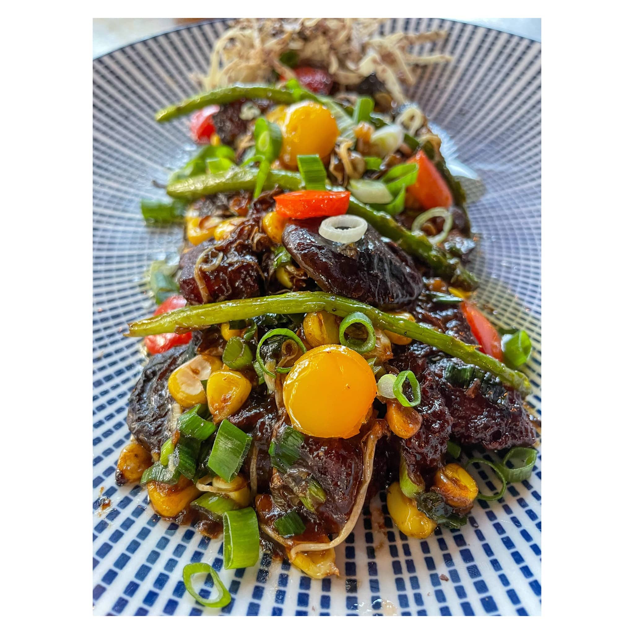 Vegetarian Yaki