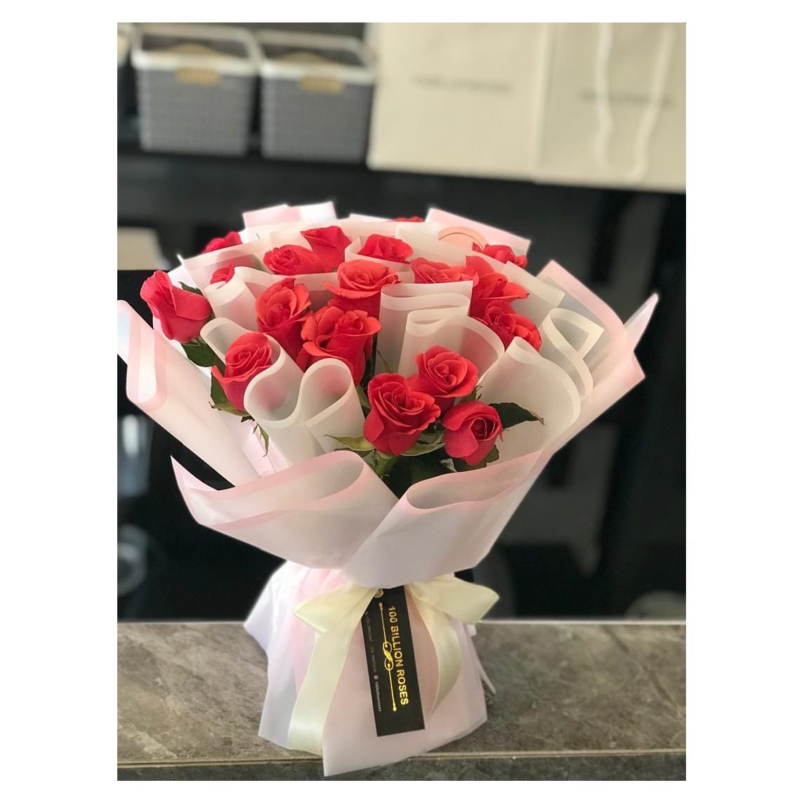 Medium Red Bouquet