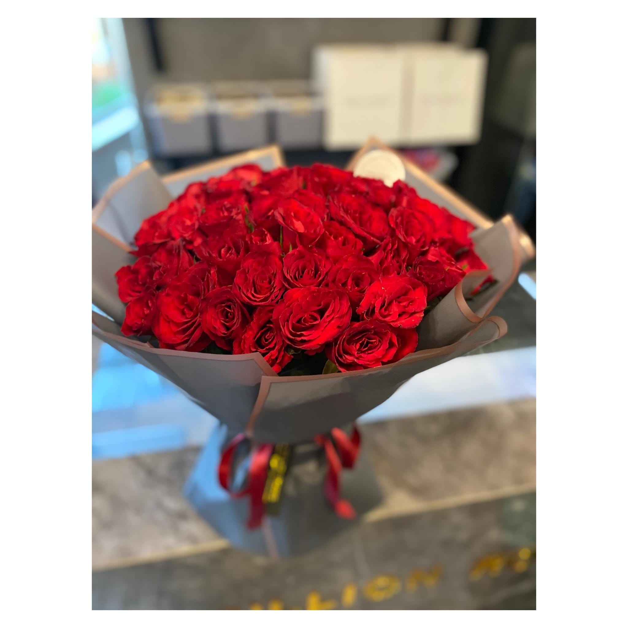 Large Red Bouquet
