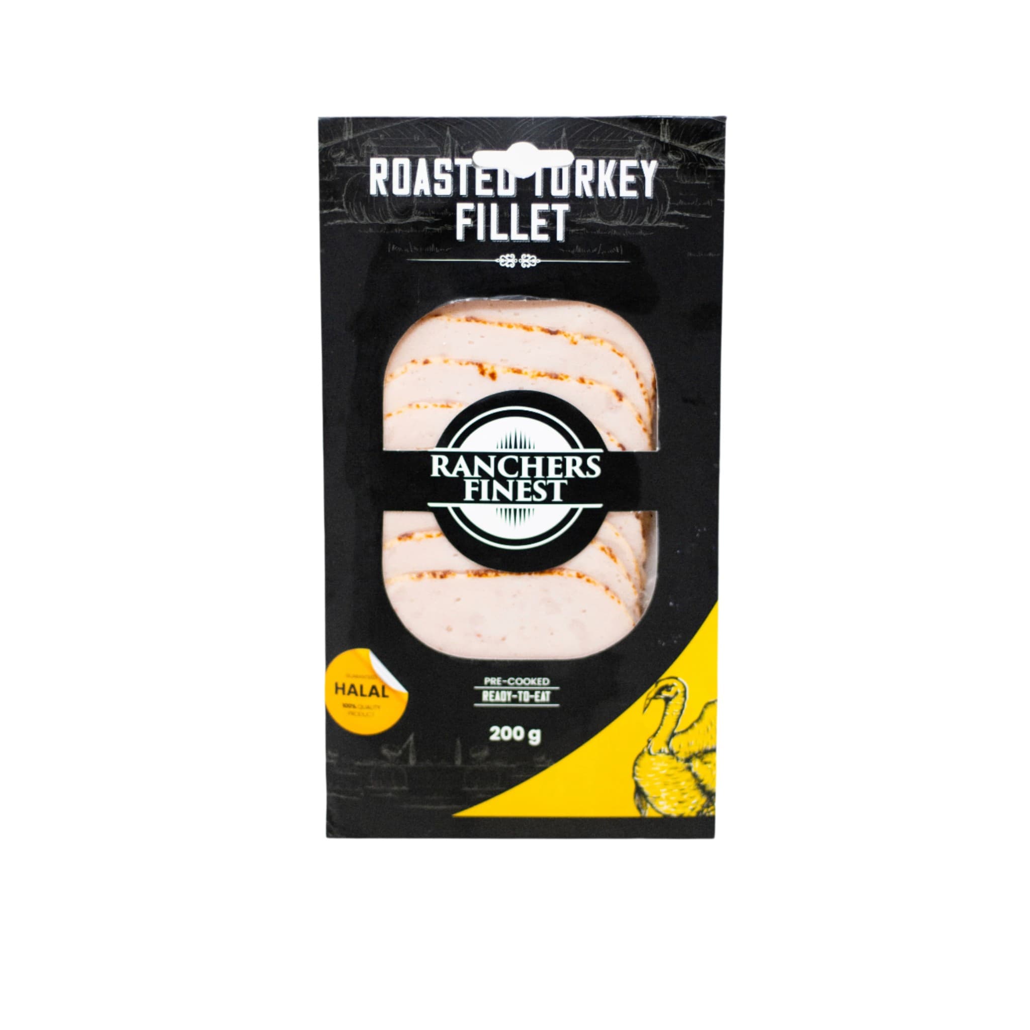 Ranchers Finest Roasted Turkey Fillet 200g
