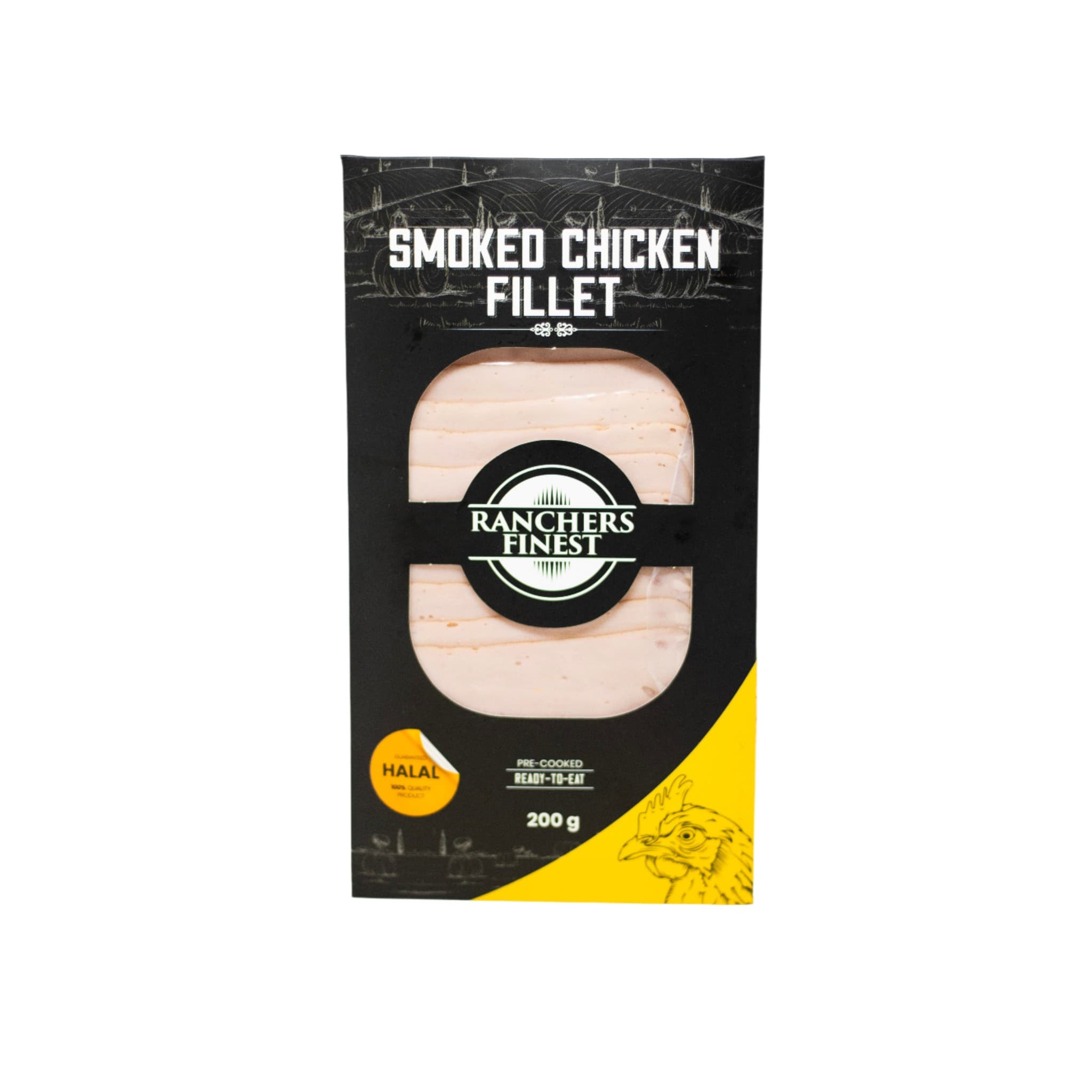 Ranchers Finest Smoked Chicken Fillet 200g