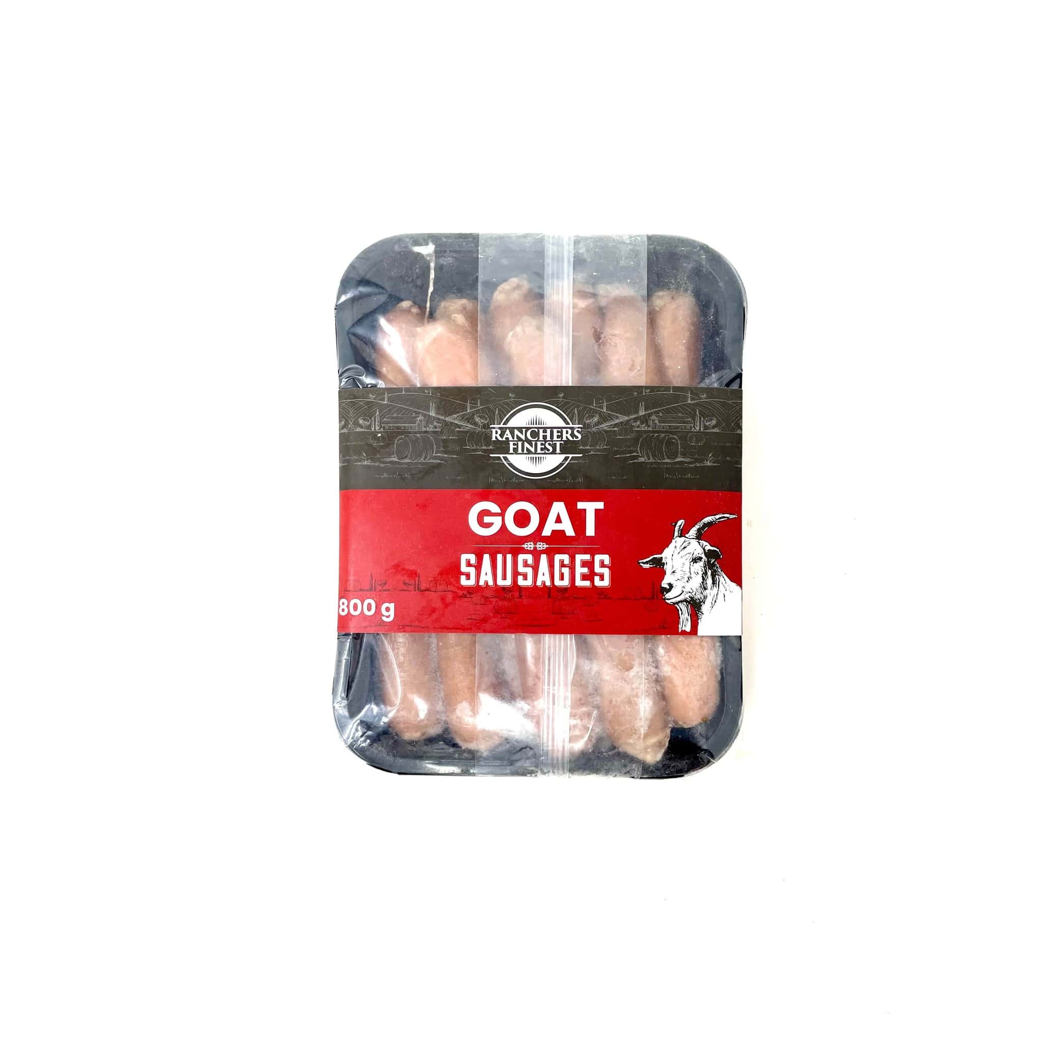 Ranchers Finest Goat Sausages 800g