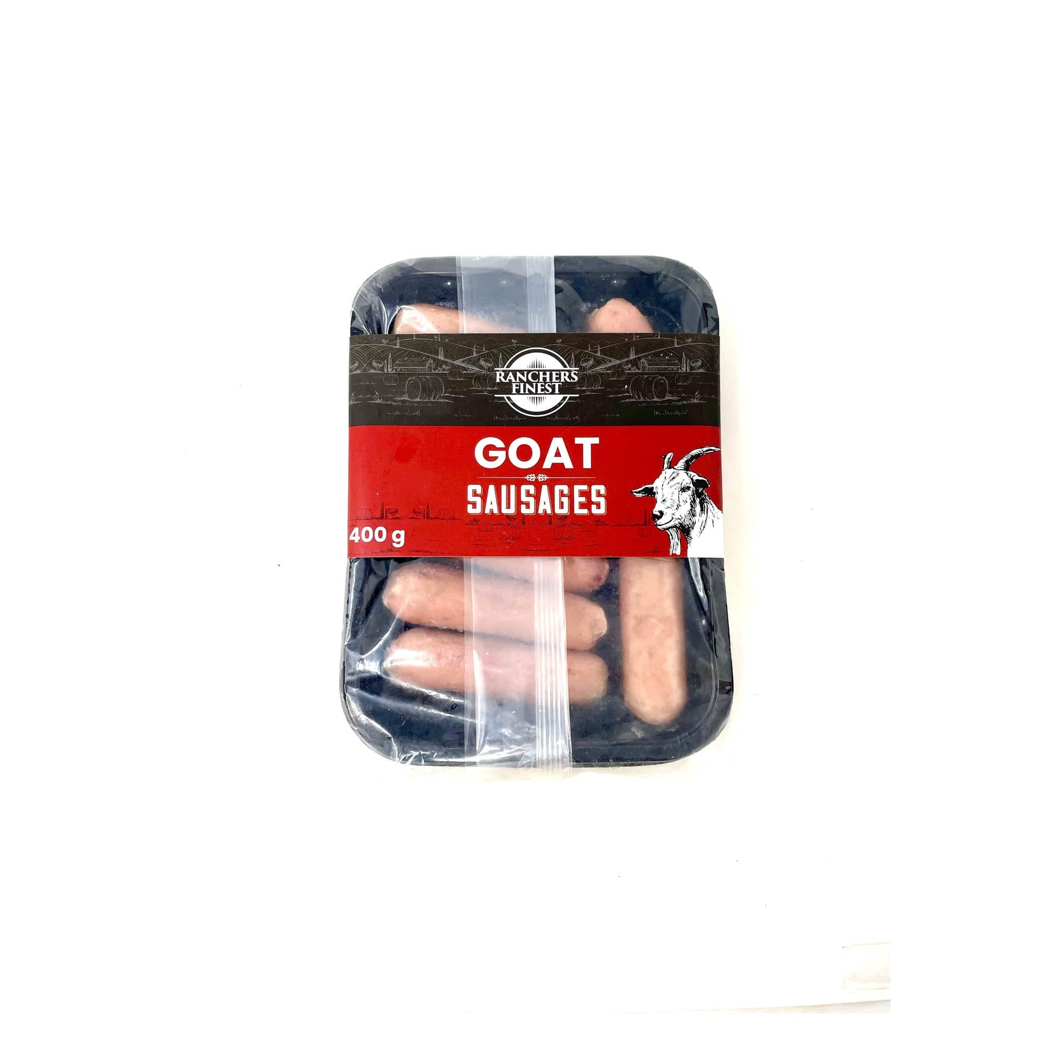 Ranchers Finest Goat Sausages 400g