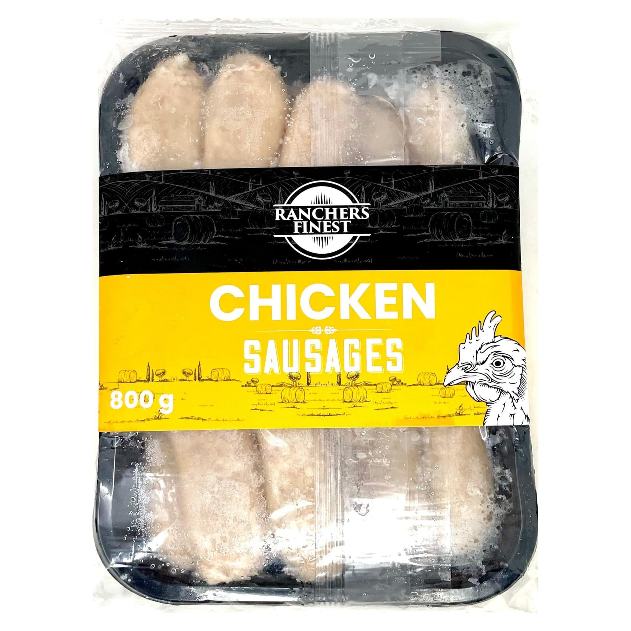 Ranchers Finest Chicken Sausages 800g