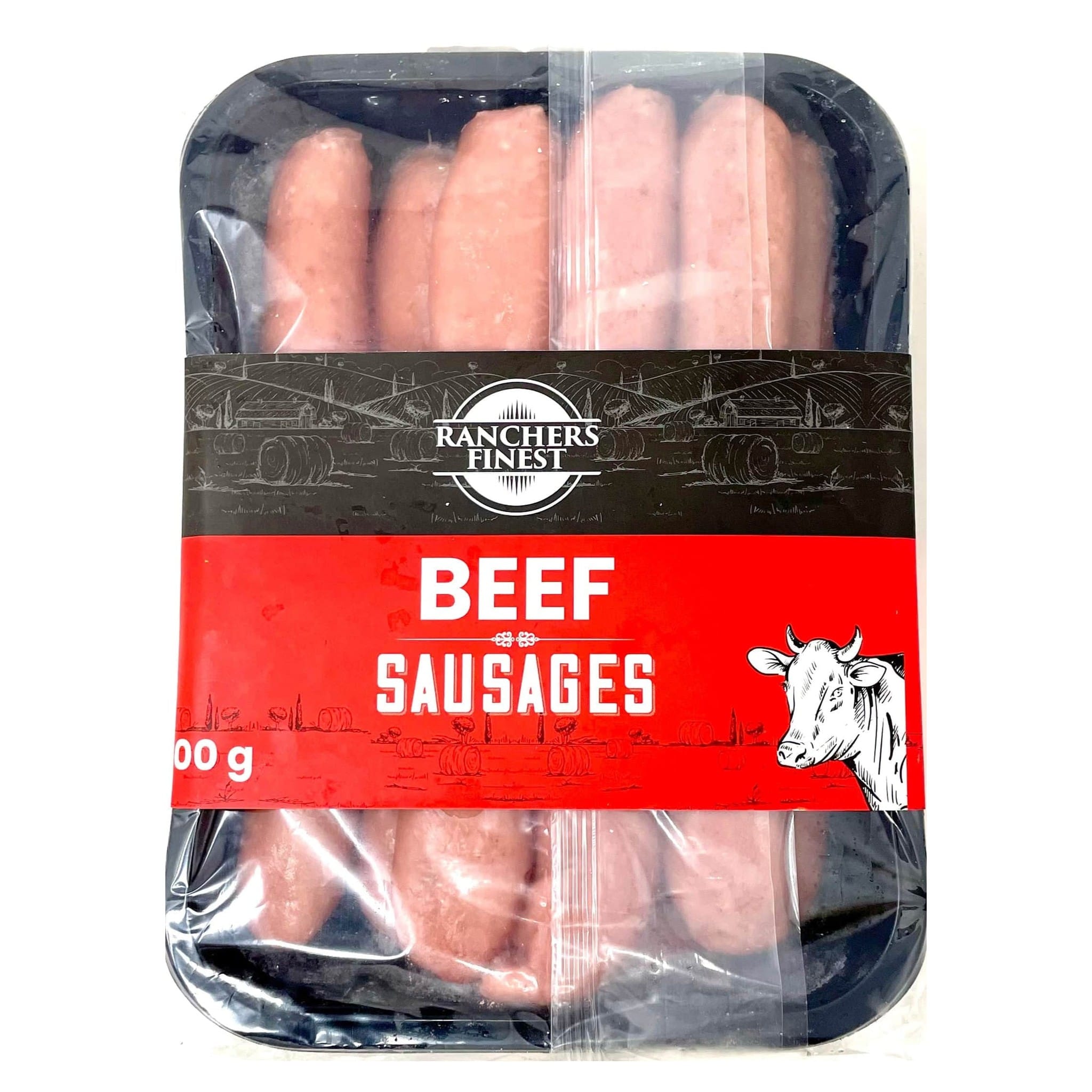 Ranchers Finest Beef Sausages Classic Collection 800g