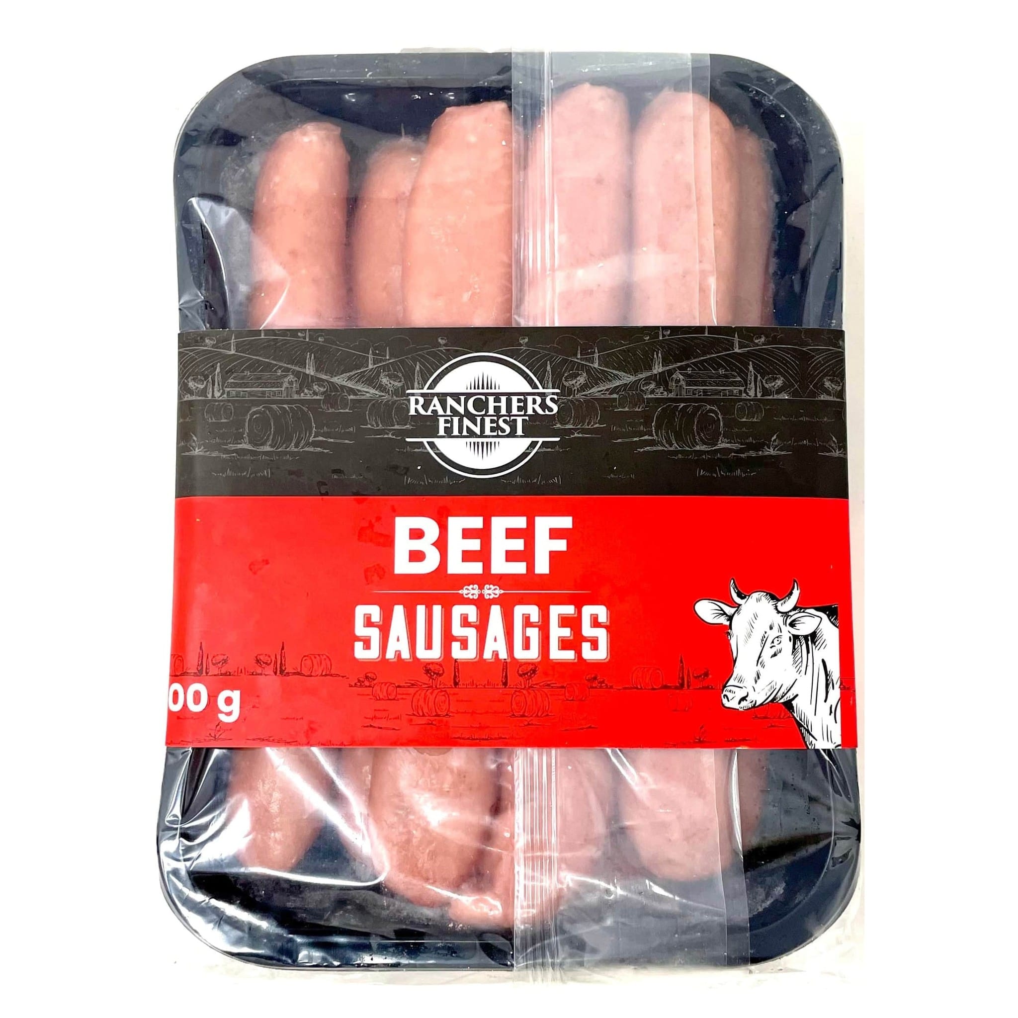 Ranchers Finest Beef Sausages Classic Collection 400g