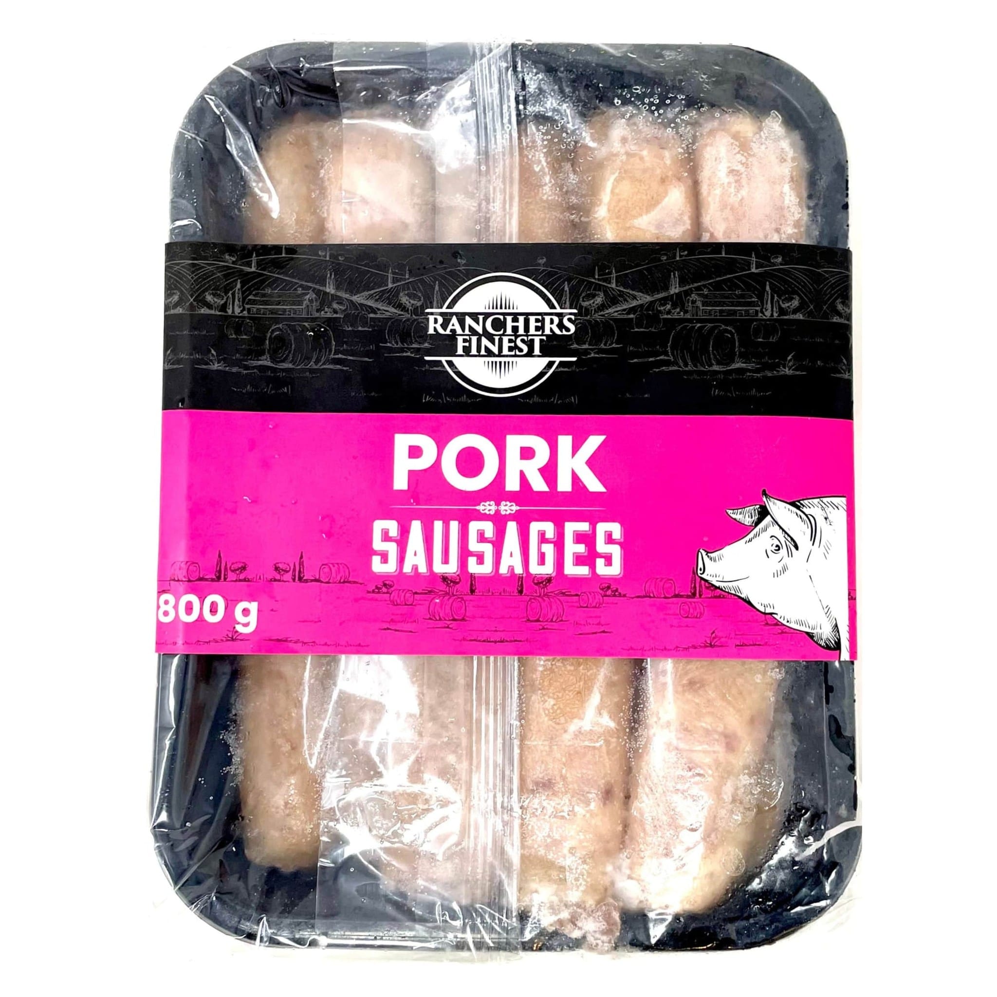 Ranchers Finest Pork Sausages 800g